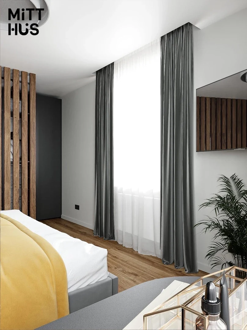 Двухкомнатная квартира для студентки в ЖК Цивилизация