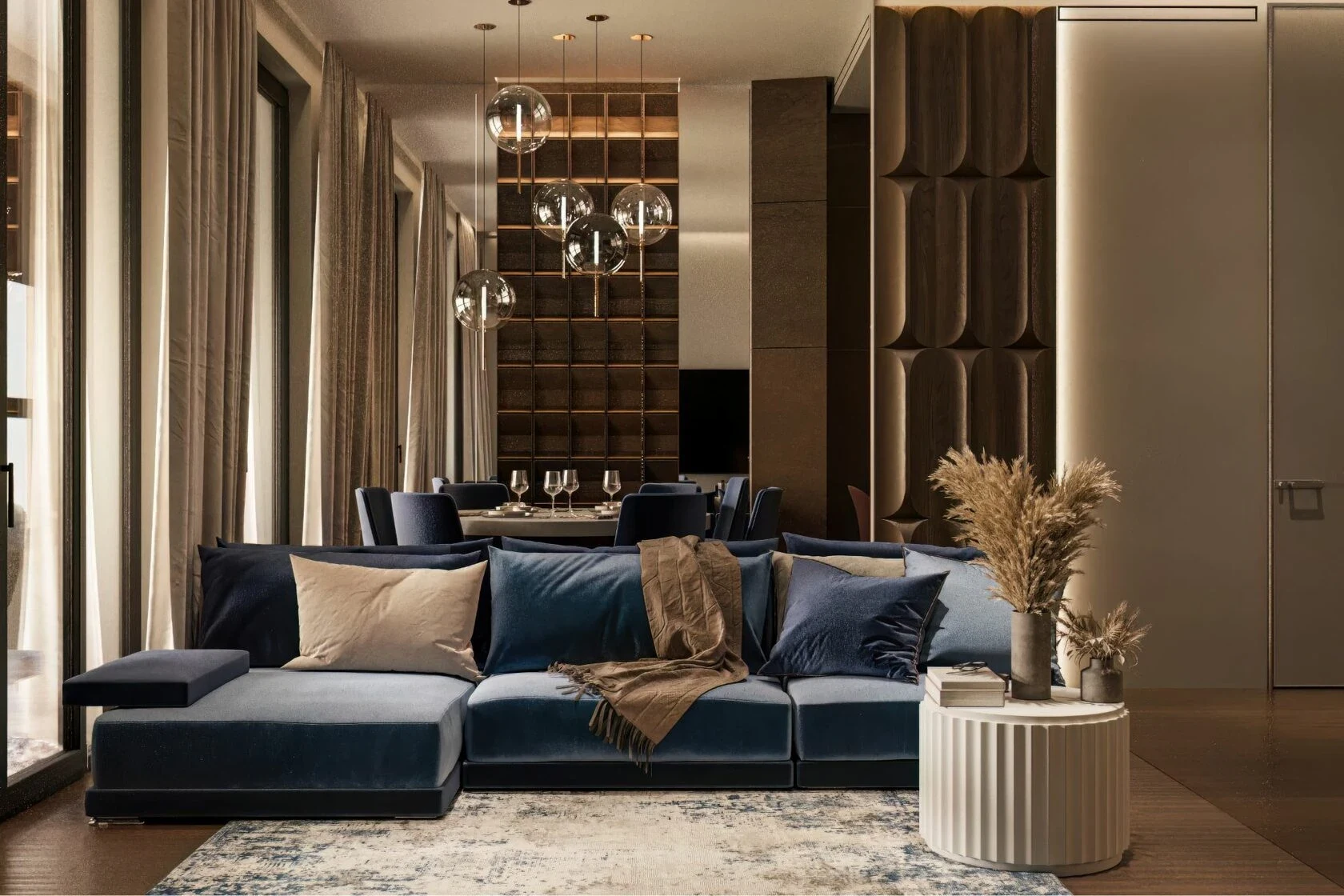 Квартира для молодой девушки в ЖК Ривер Скай