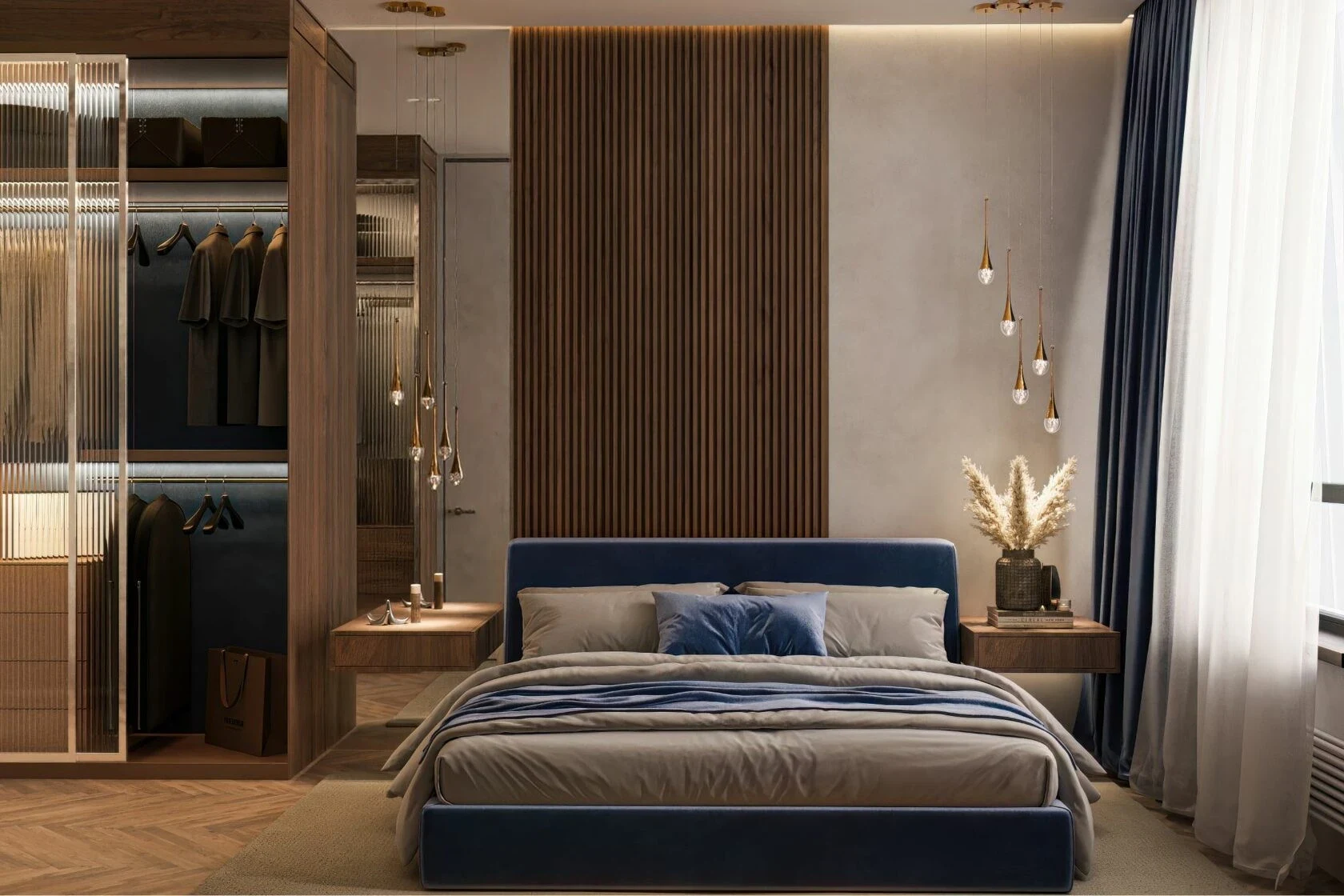 Квартира для молодой девушки в ЖК Ривер Скай