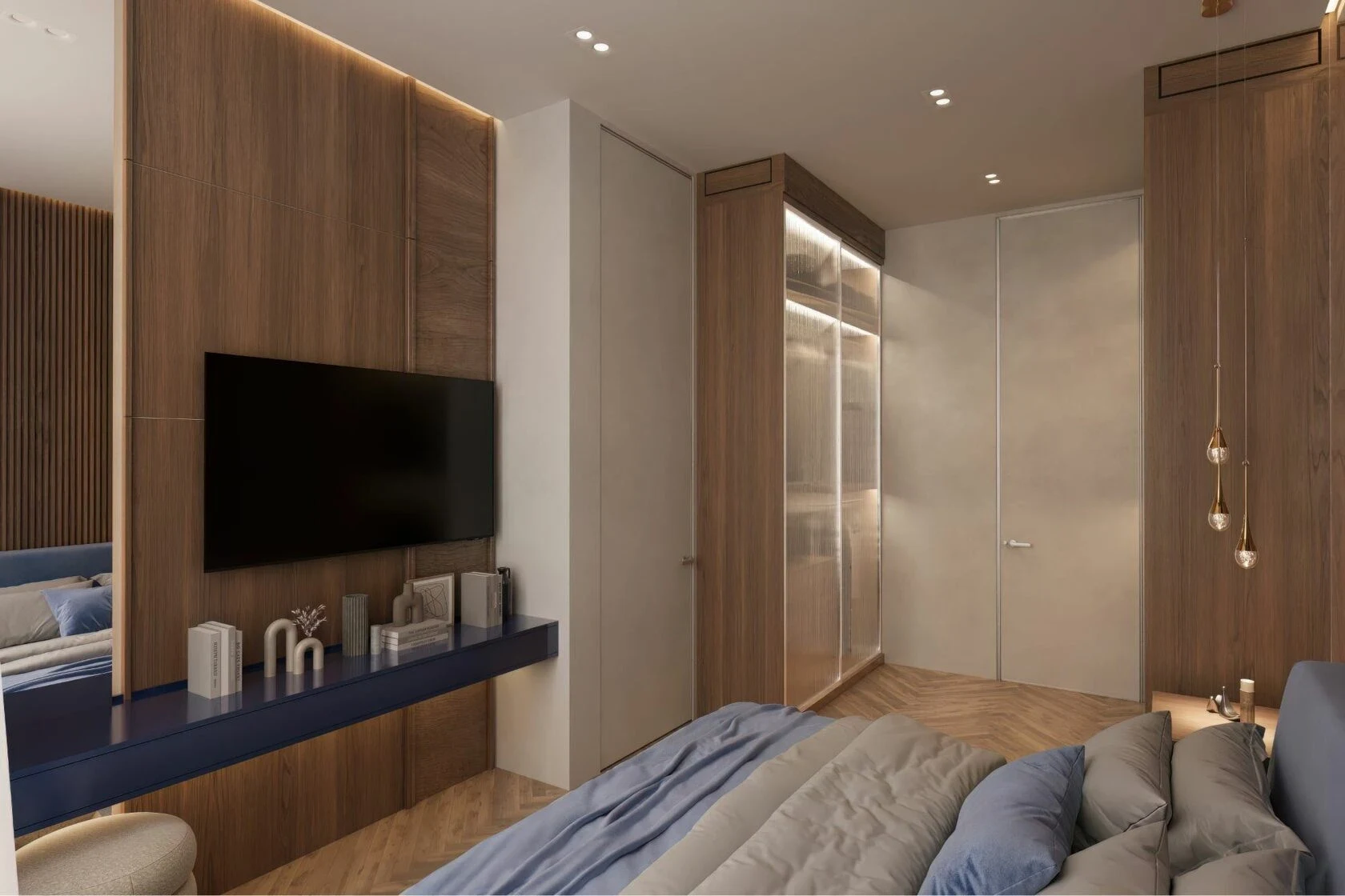 Квартира для молодой девушки в ЖК Ривер Скай