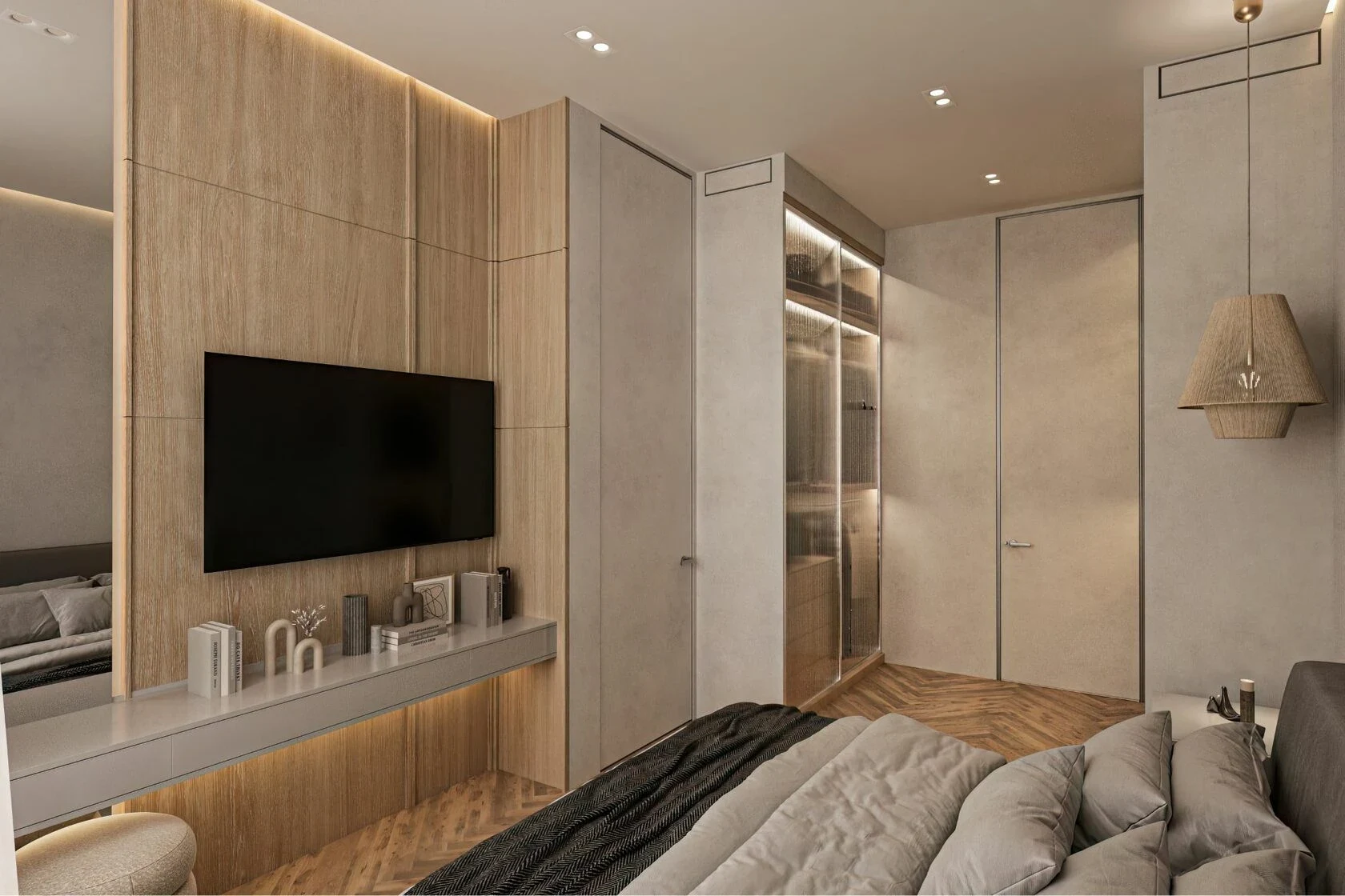 Квартира для молодой девушки в ЖК Ривер Скай