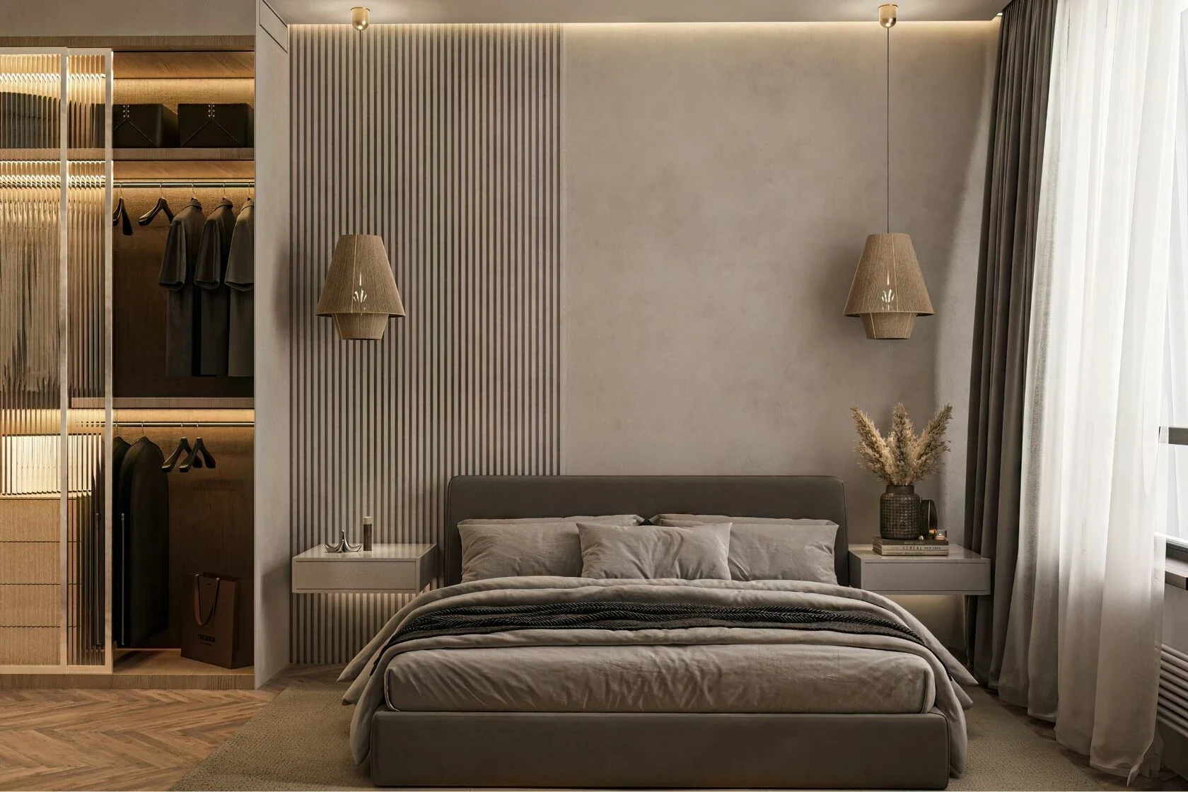 Квартира для молодой девушки в ЖК Ривер Скай