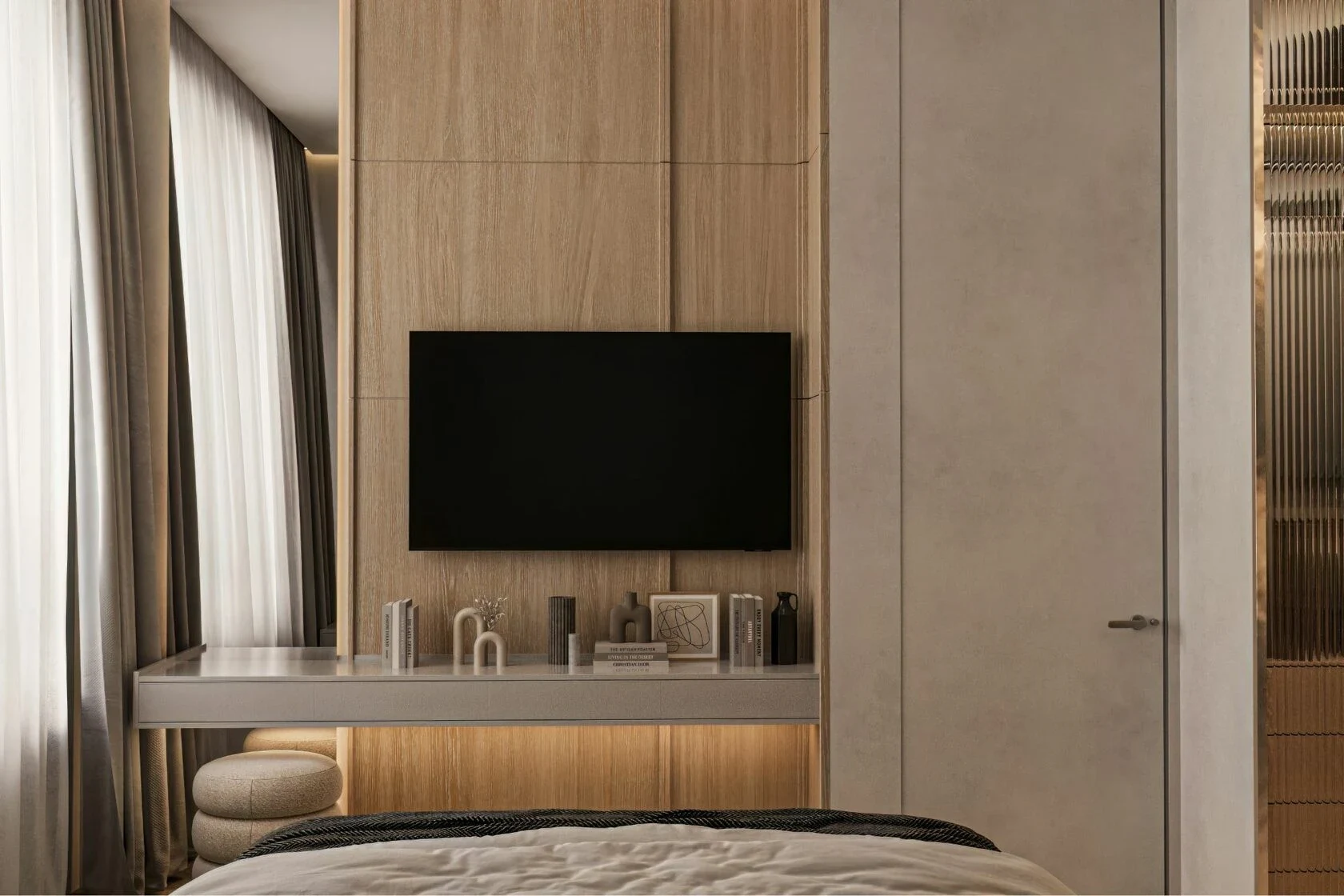 Квартира для молодой девушки в ЖК Ривер Скай