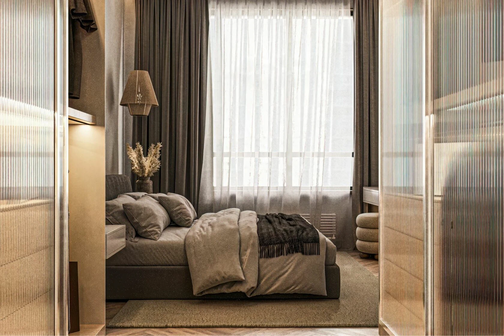 Квартира для молодой девушки в ЖК Ривер Скай