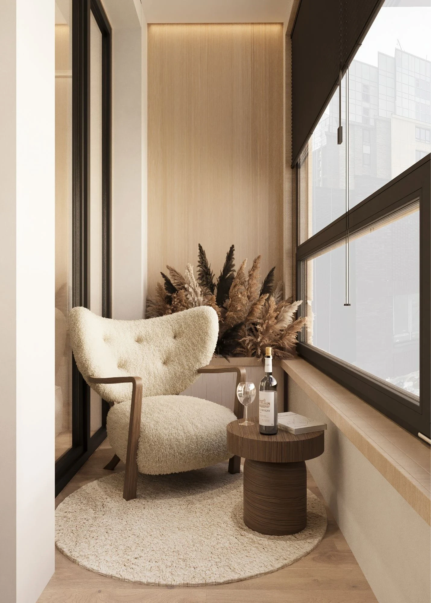 Квартира для молодой девушки в ЖК Ривер Скай