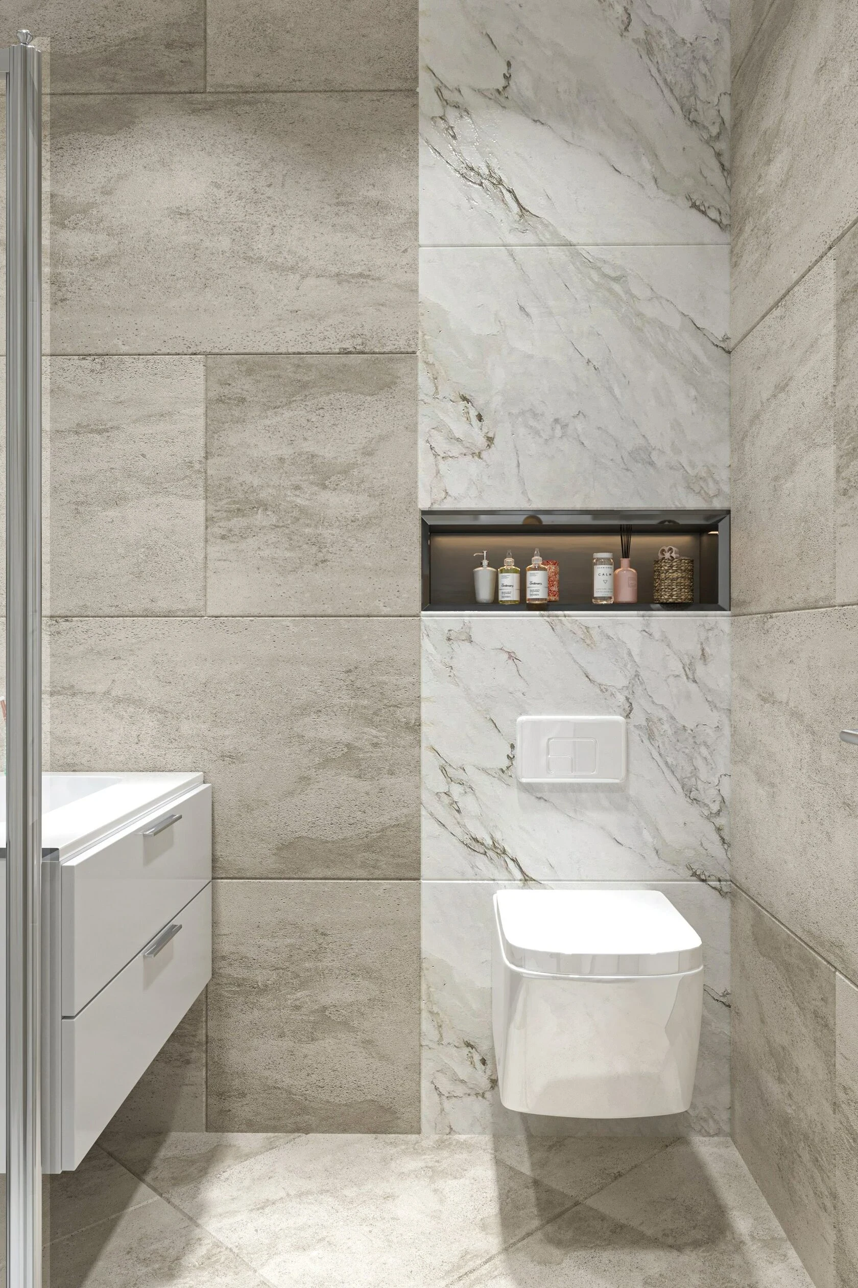 2-комнатная квартира в стиле ар-деко