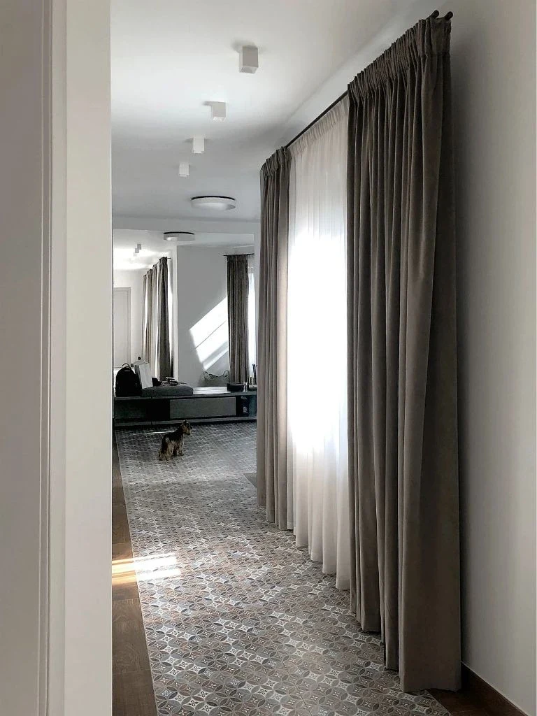 Дом с 3 спальнями и баня в современном стиле