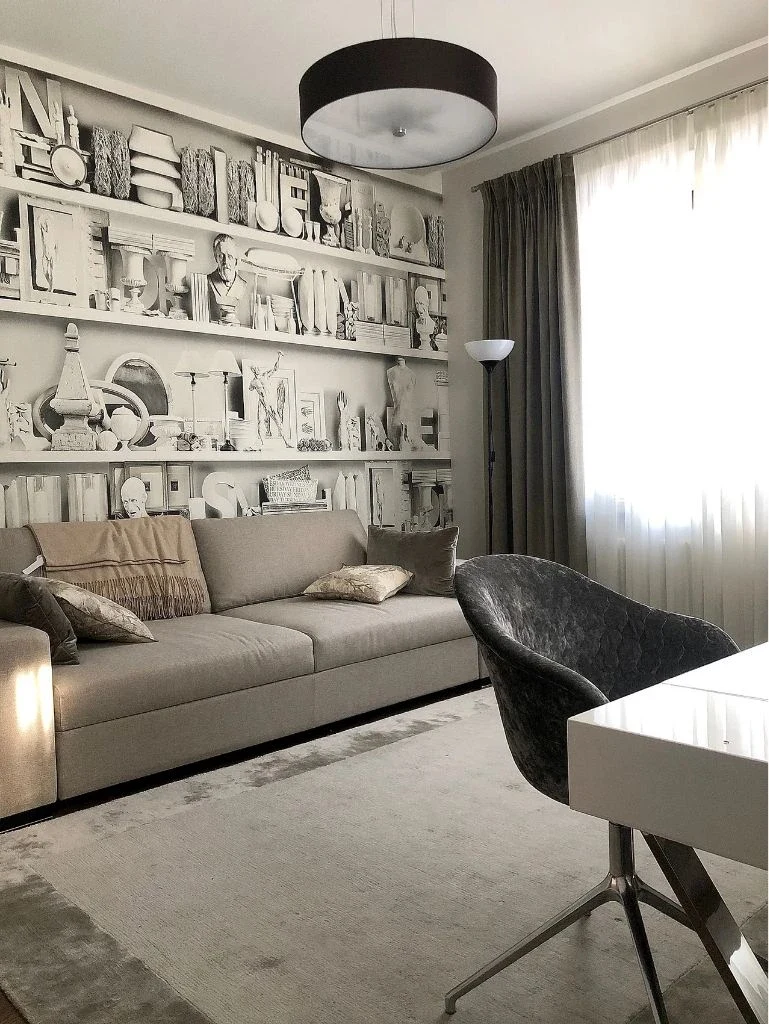 Дом с 3 спальнями и баня в современном стиле