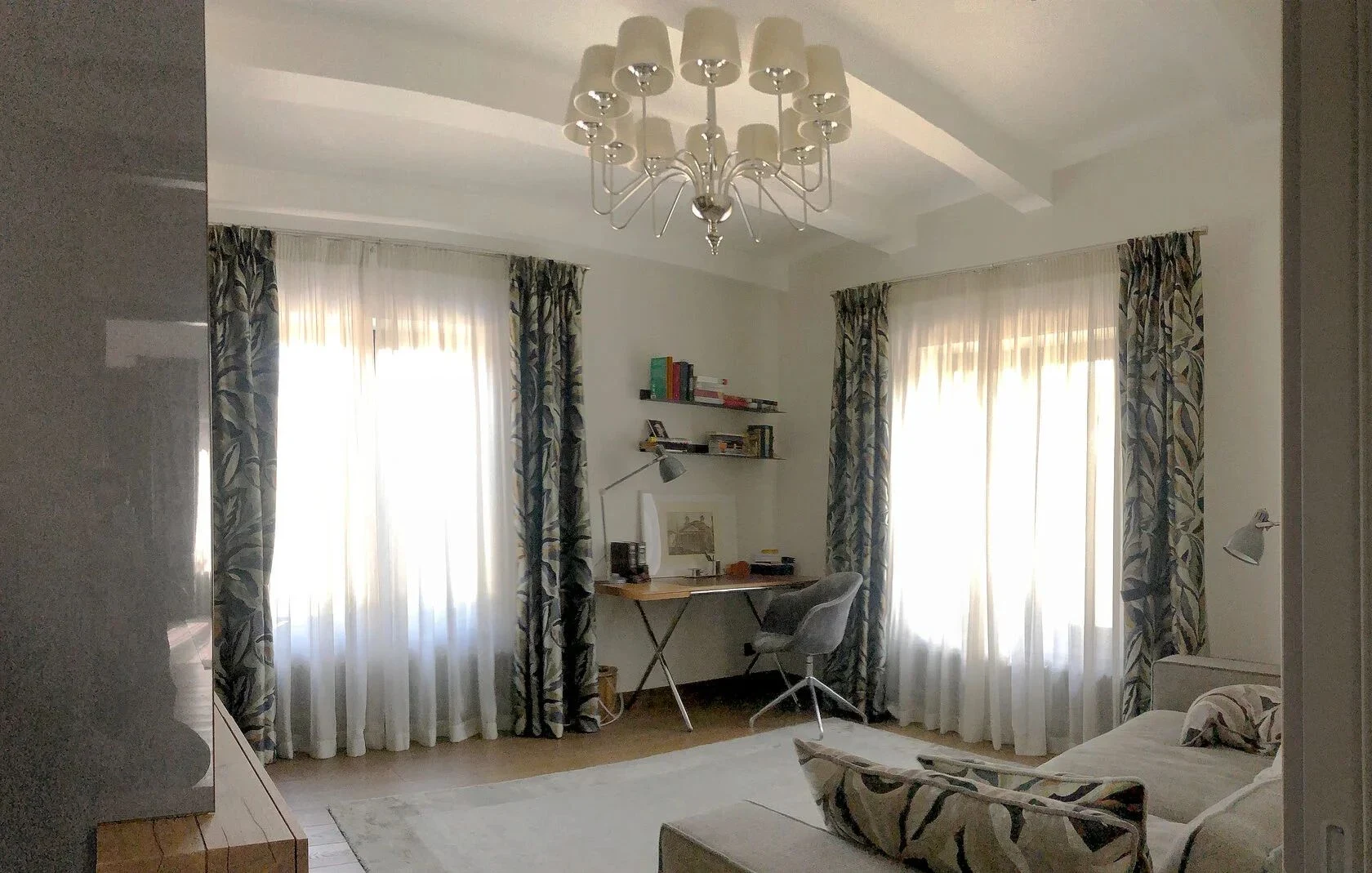 Дом с 3 спальнями и баня в современном стиле