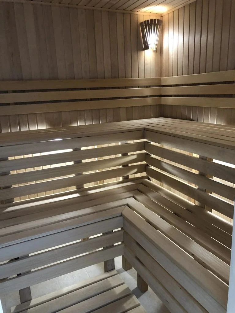 Дом с 3 спальнями и баня в современном стиле