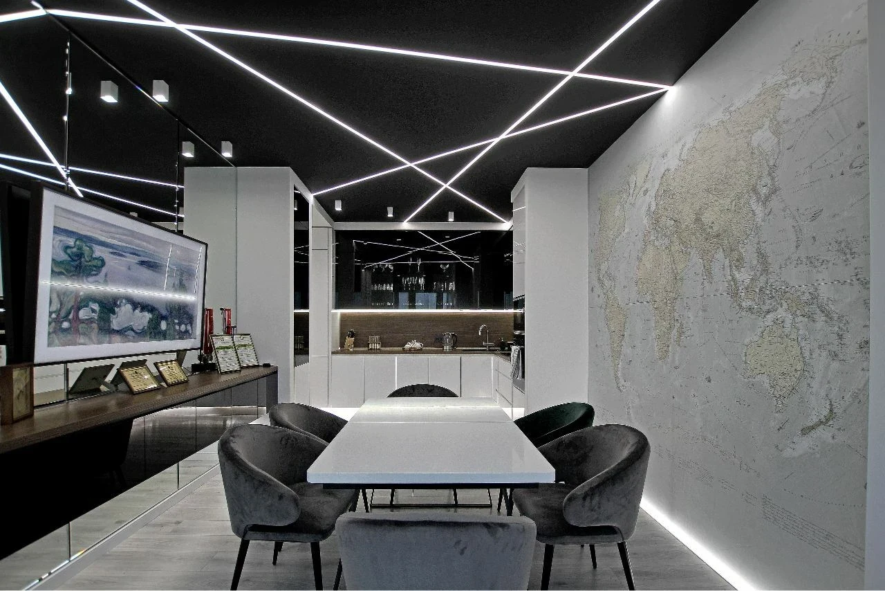 3-комнатная квартира в авторском стиле