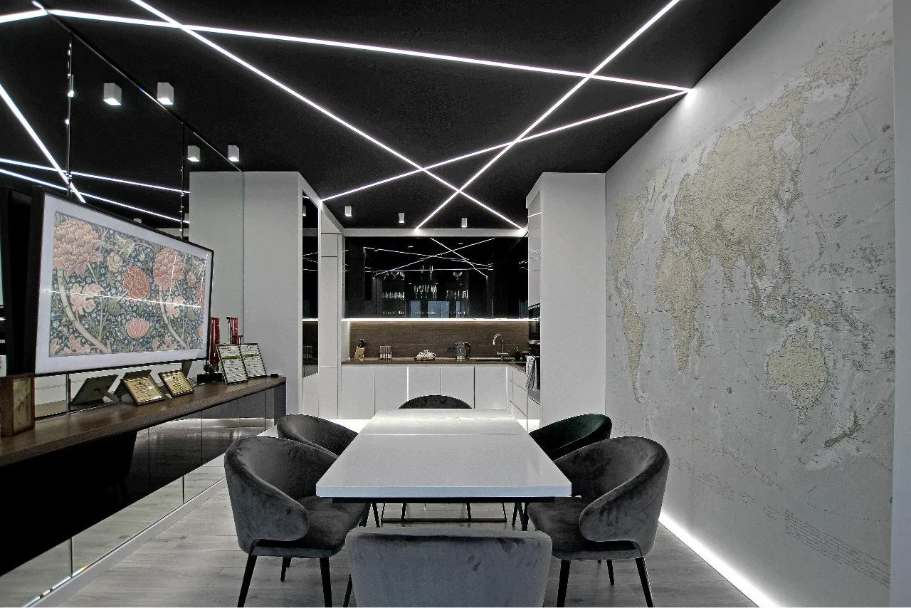 3-комнатная квартира в авторском стиле