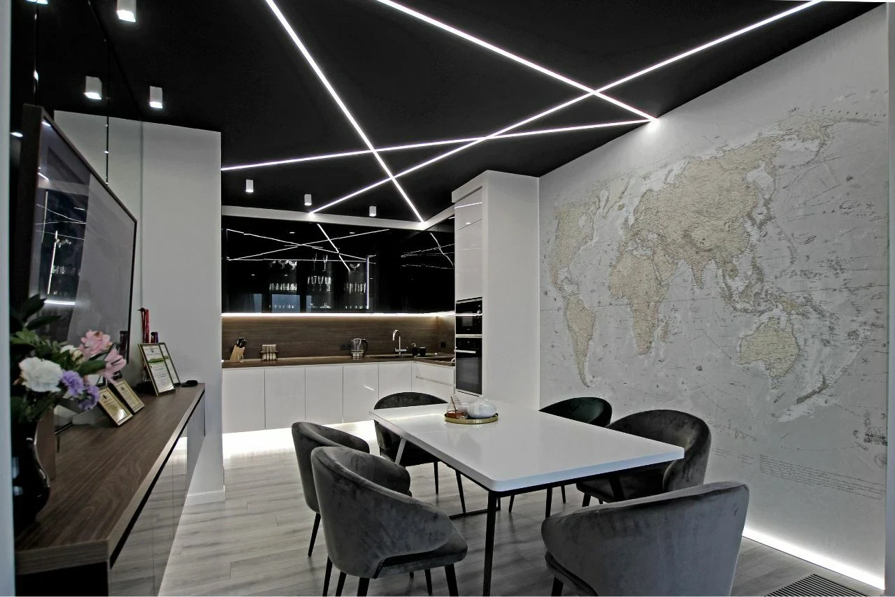 3-комнатная квартира в авторском стиле