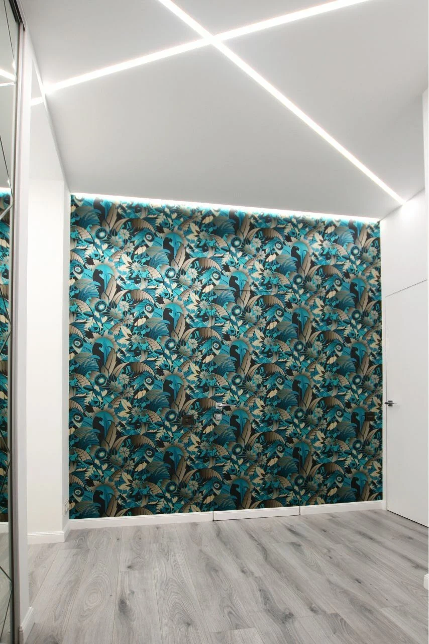 3-комнатная квартира в авторском стиле