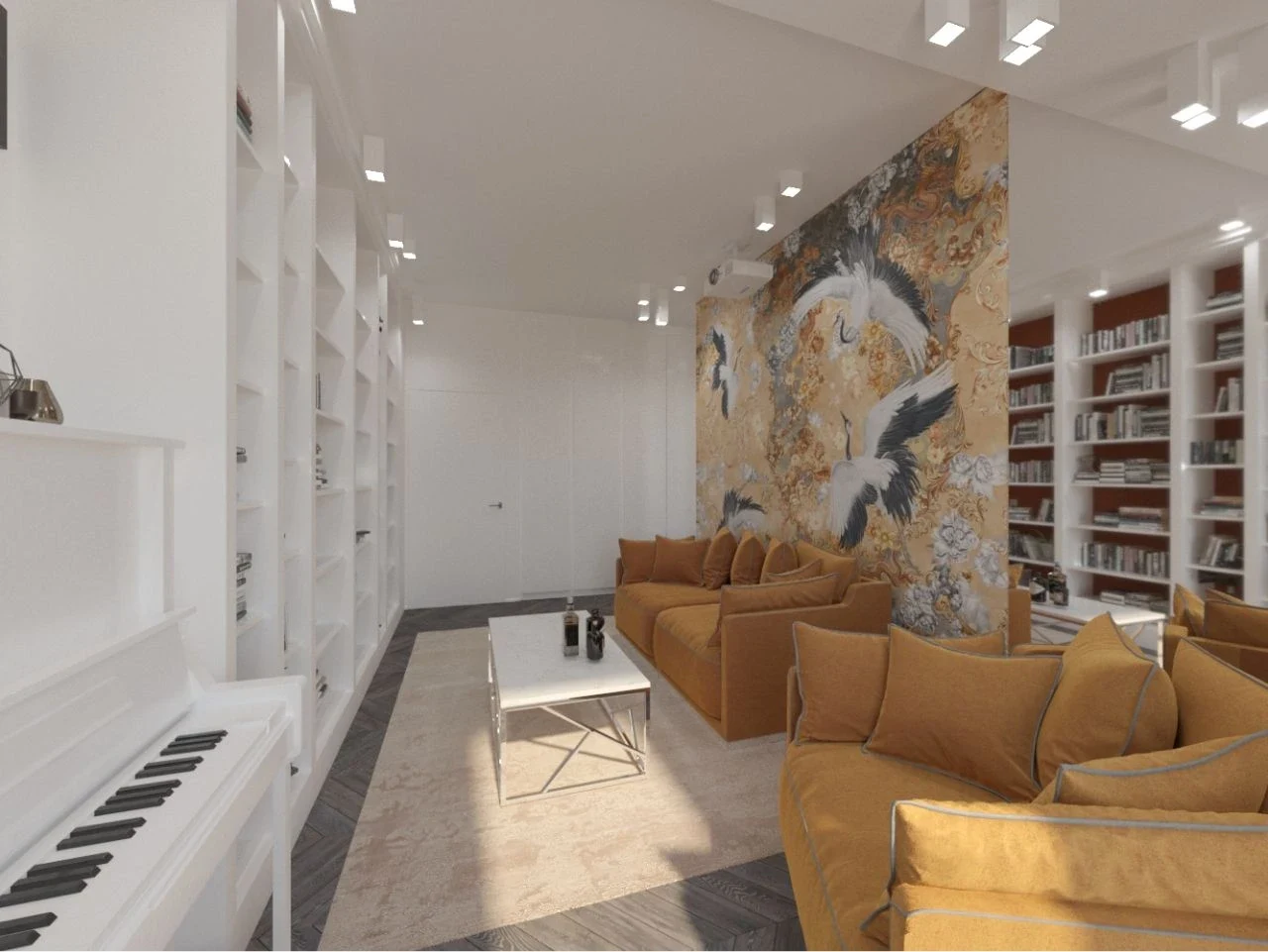 3-комнатная квартира в авторском стиле