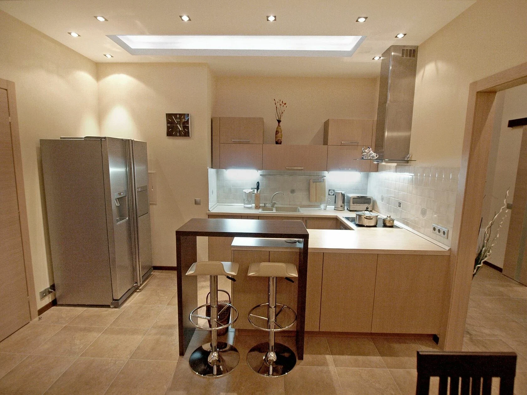 3-комнатная квартира в современном стиле