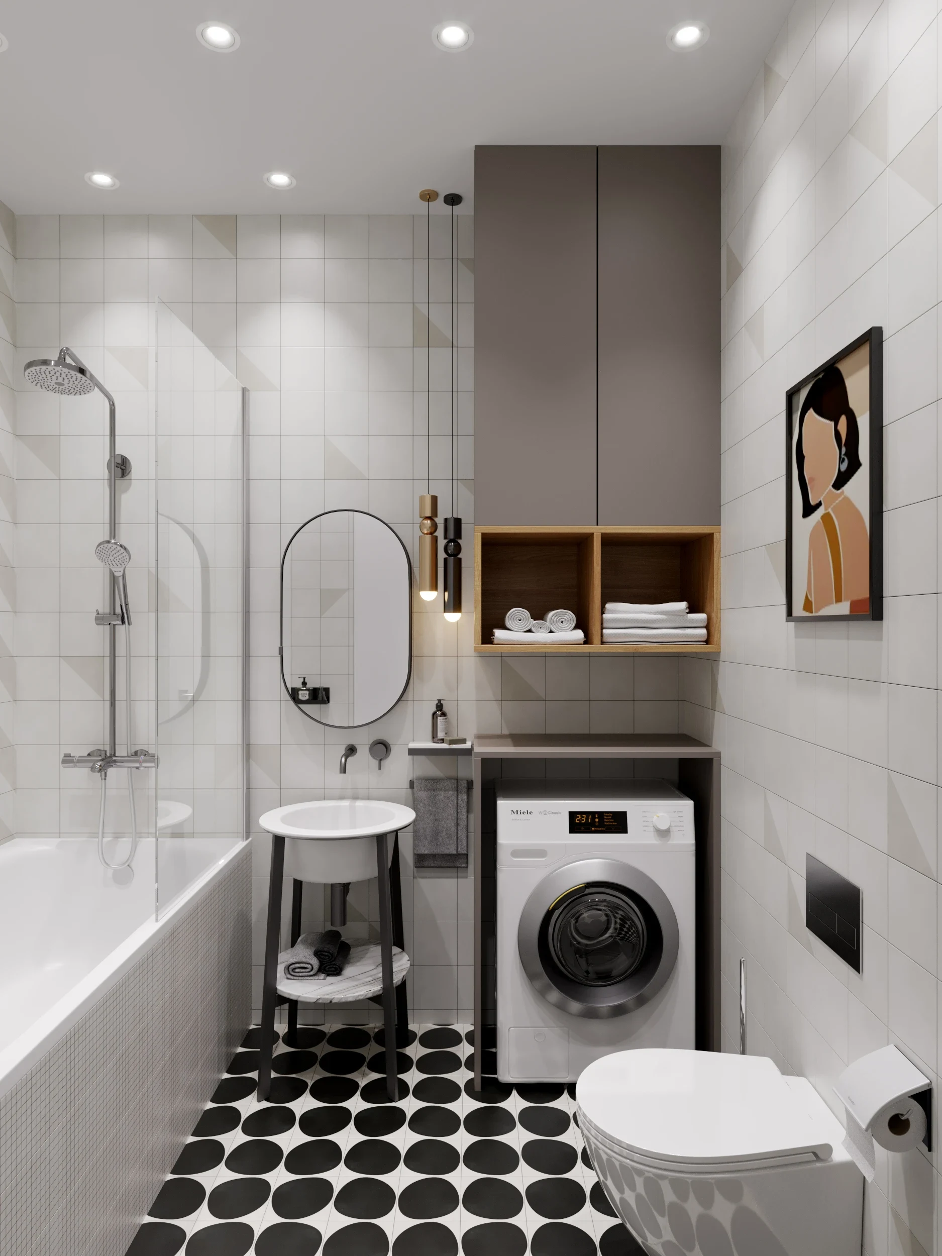 Однокомнатная квартира