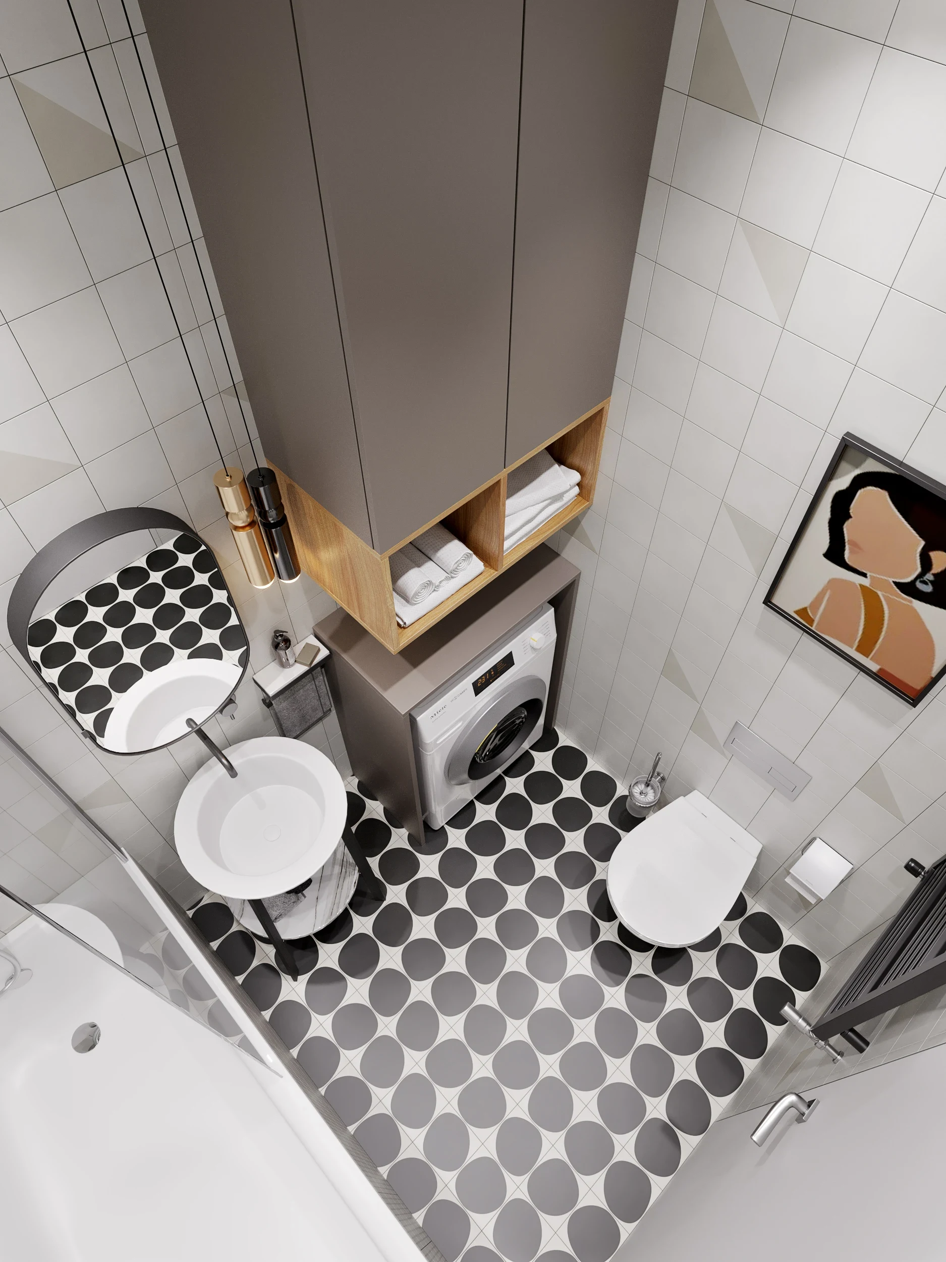 Однокомнатная квартира