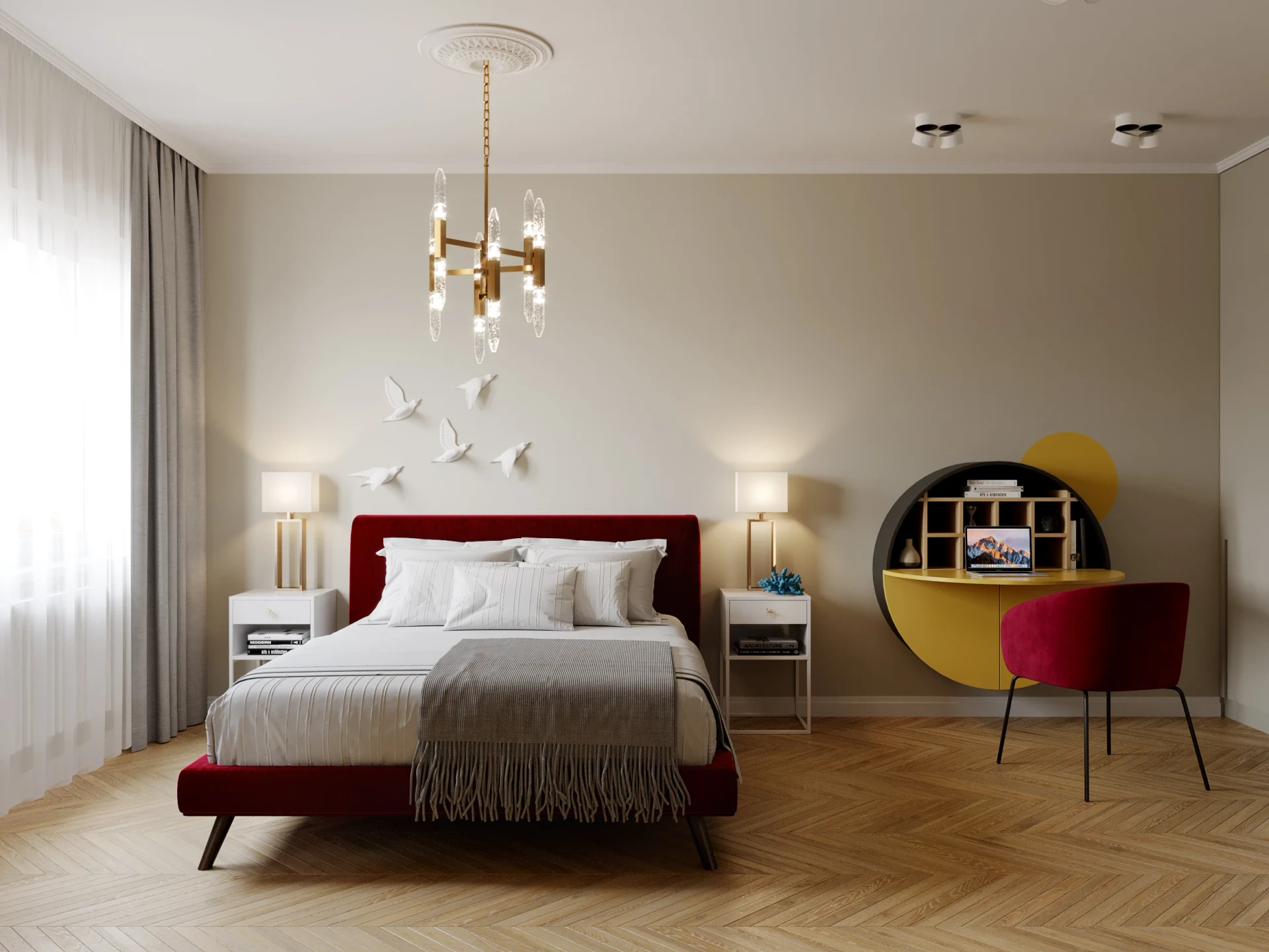 Однокомнатная квартира