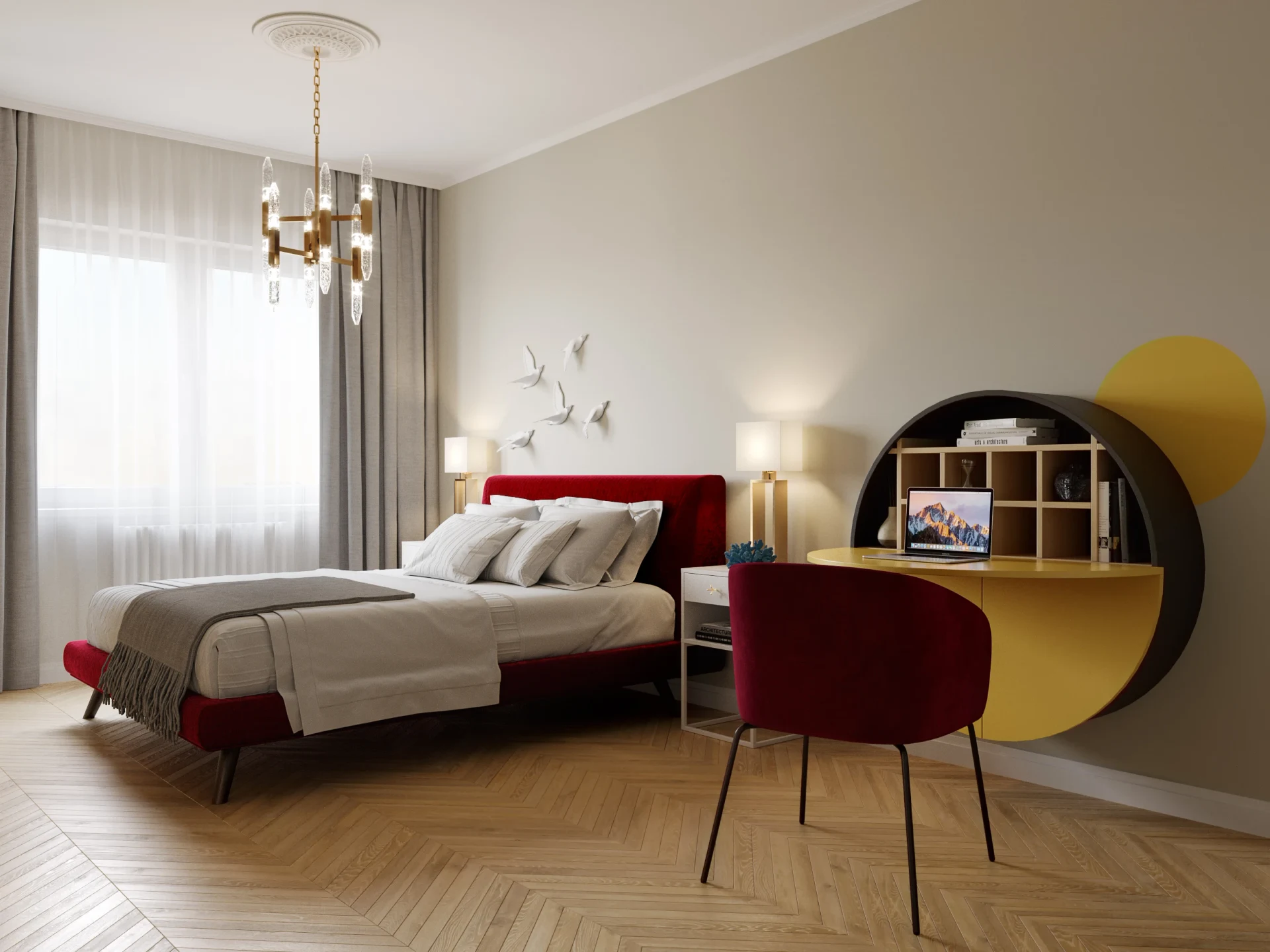 Однокомнатная квартира