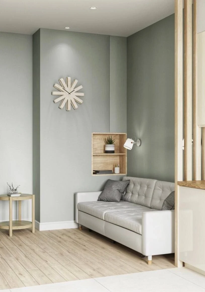 Двухкомнатная квартира для семьи с двумя детьми