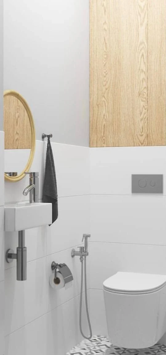 Двухкомнатная квартира для семьи с двумя детьми