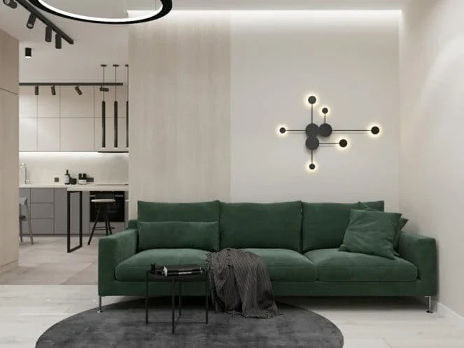 ЛАКОНИЧНЫЙ ДИЗАЙН ИНТЕРЬЕРА В СОВРЕМЕННОМ СТИЛЕ