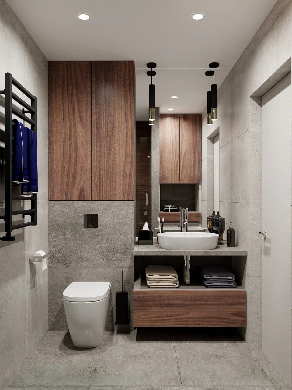 АТМОСФЕРНЫЙ ПРОЕКТ ИНТЕРЬЕРА С ЯРКИМИ АКЦЕНТАМИ