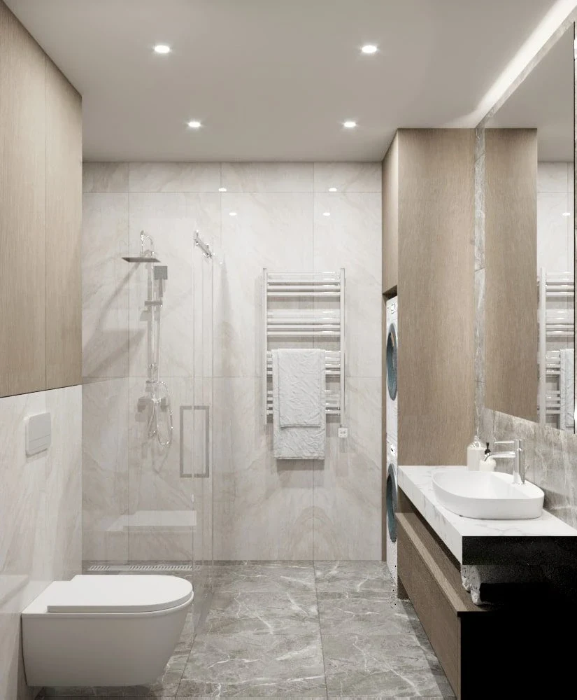 ДИЗАЙН-ПРОЕКТ СПАЛЬНИ В ЛАКОНИЧНОМ СТИЛЕ