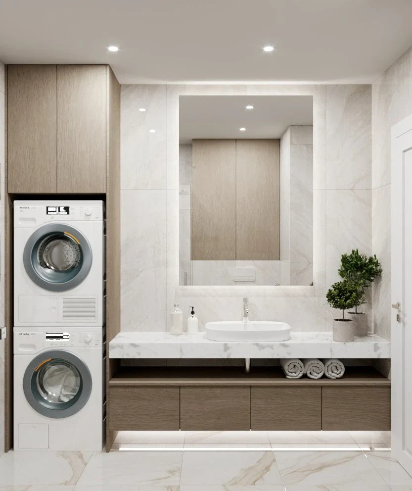 ДИЗАЙН-ПРОЕКТ СПАЛЬНИ В ЛАКОНИЧНОМ СТИЛЕ