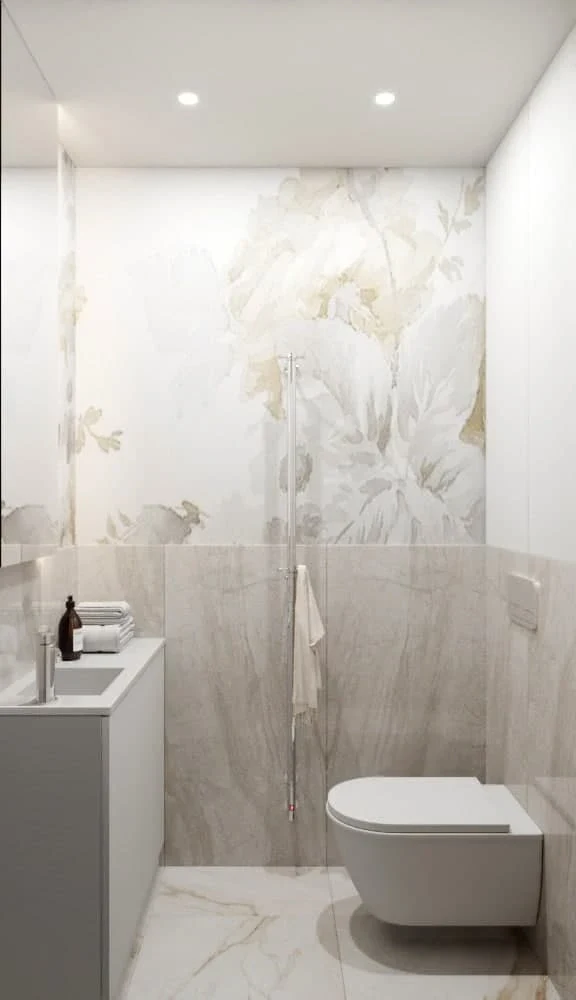 ДИЗАЙН-ПРОЕКТ СПАЛЬНИ В ЛАКОНИЧНОМ СТИЛЕ