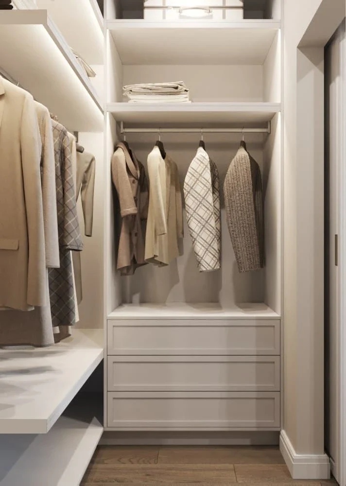 ДИЗАЙН-ПРОЕКТ СПАЛЬНИ В ЛАКОНИЧНОМ СТИЛЕ