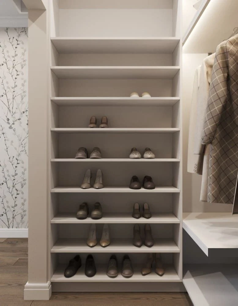 ДИЗАЙН-ПРОЕКТ СПАЛЬНИ В ЛАКОНИЧНОМ СТИЛЕ