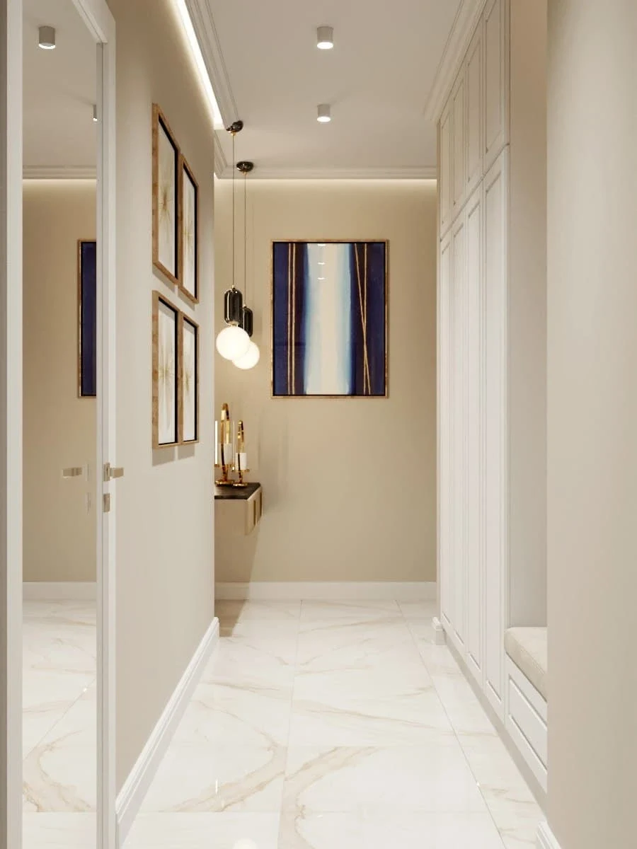 ДИЗАЙН-ПРОЕКТ СПАЛЬНИ В ЛАКОНИЧНОМ СТИЛЕ