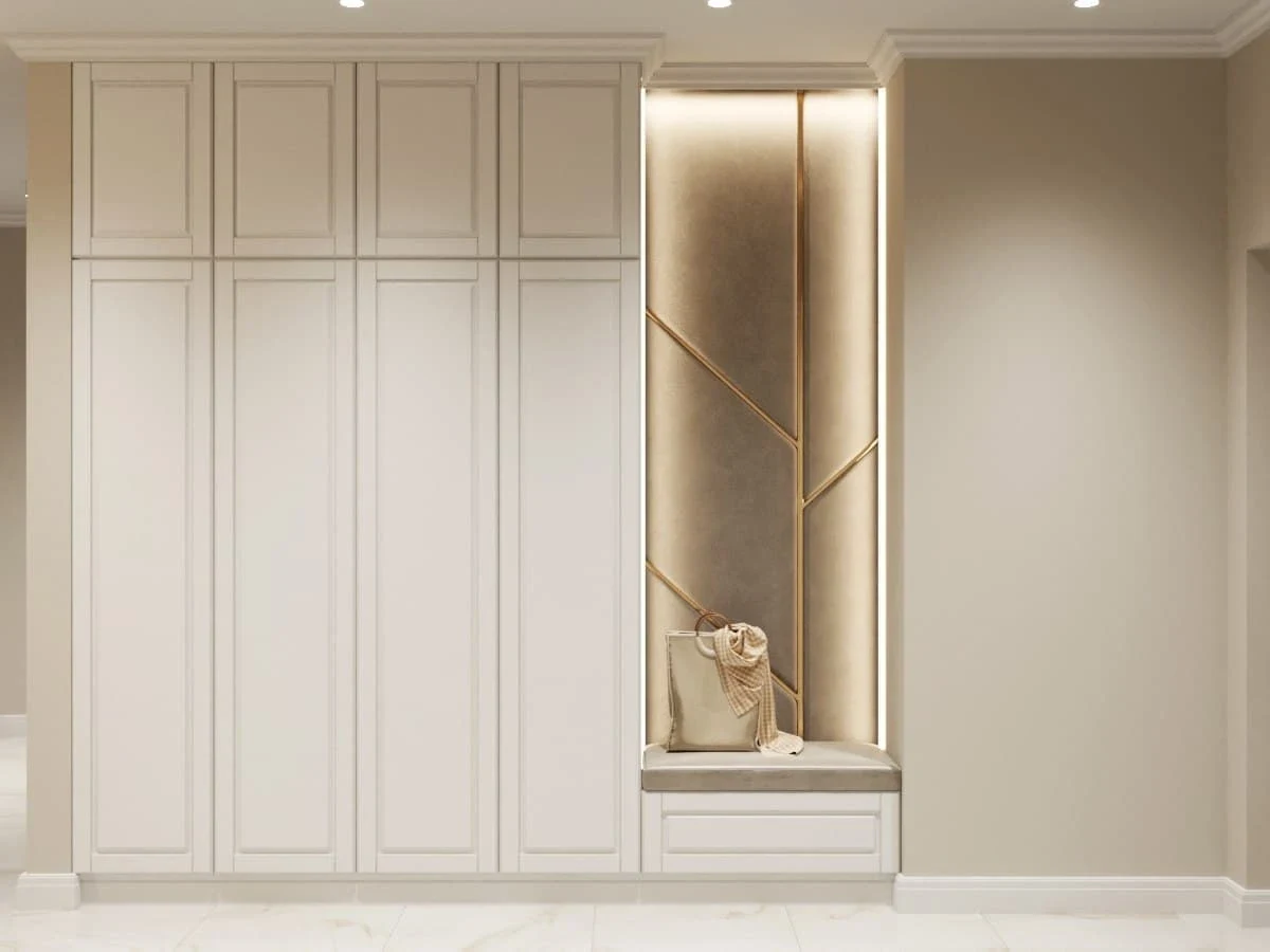 ДИЗАЙН-ПРОЕКТ СПАЛЬНИ В ЛАКОНИЧНОМ СТИЛЕ