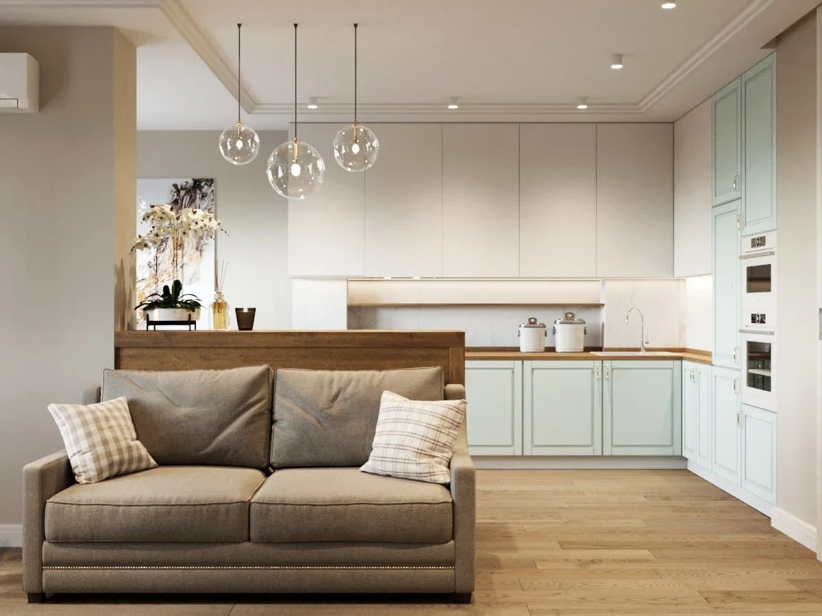 ДИЗАЙН-ПРОЕКТ СПАЛЬНИ В ЛАКОНИЧНОМ СТИЛЕ