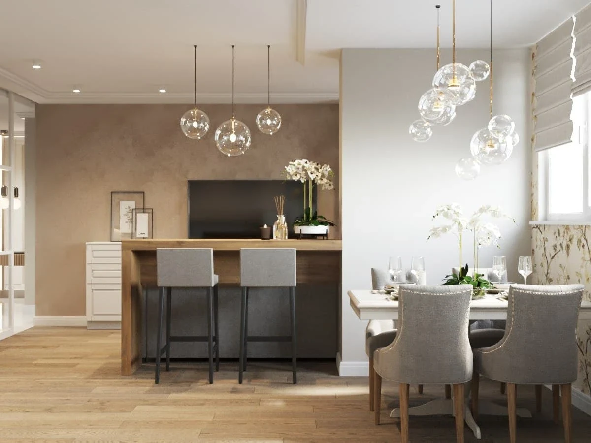 ДИЗАЙН-ПРОЕКТ СПАЛЬНИ В ЛАКОНИЧНОМ СТИЛЕ