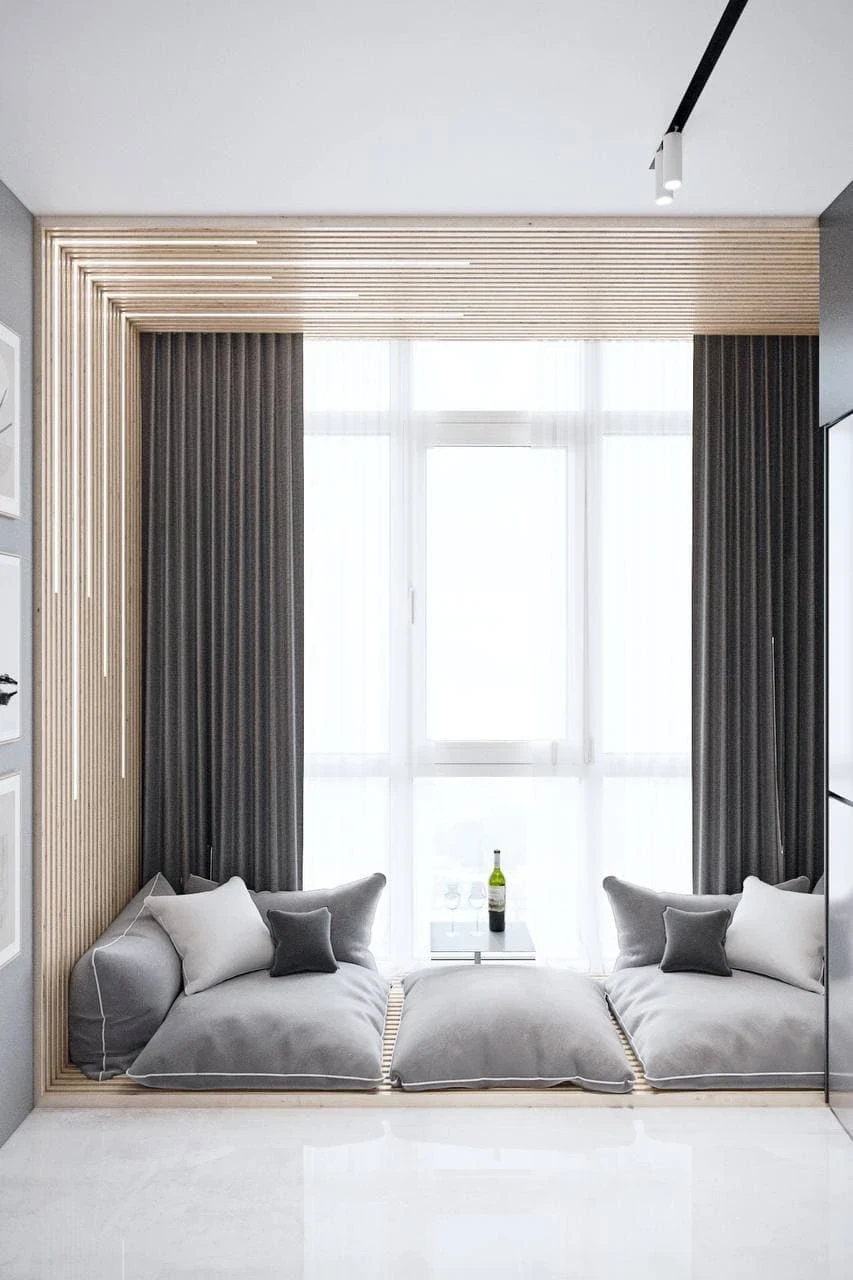 ДИЗАЙН-ПРОЕКТ КВАРТИРЫ С НЕЙТРАЛЬНОЙ ЦВЕТОВОЙ ГАММОЙ