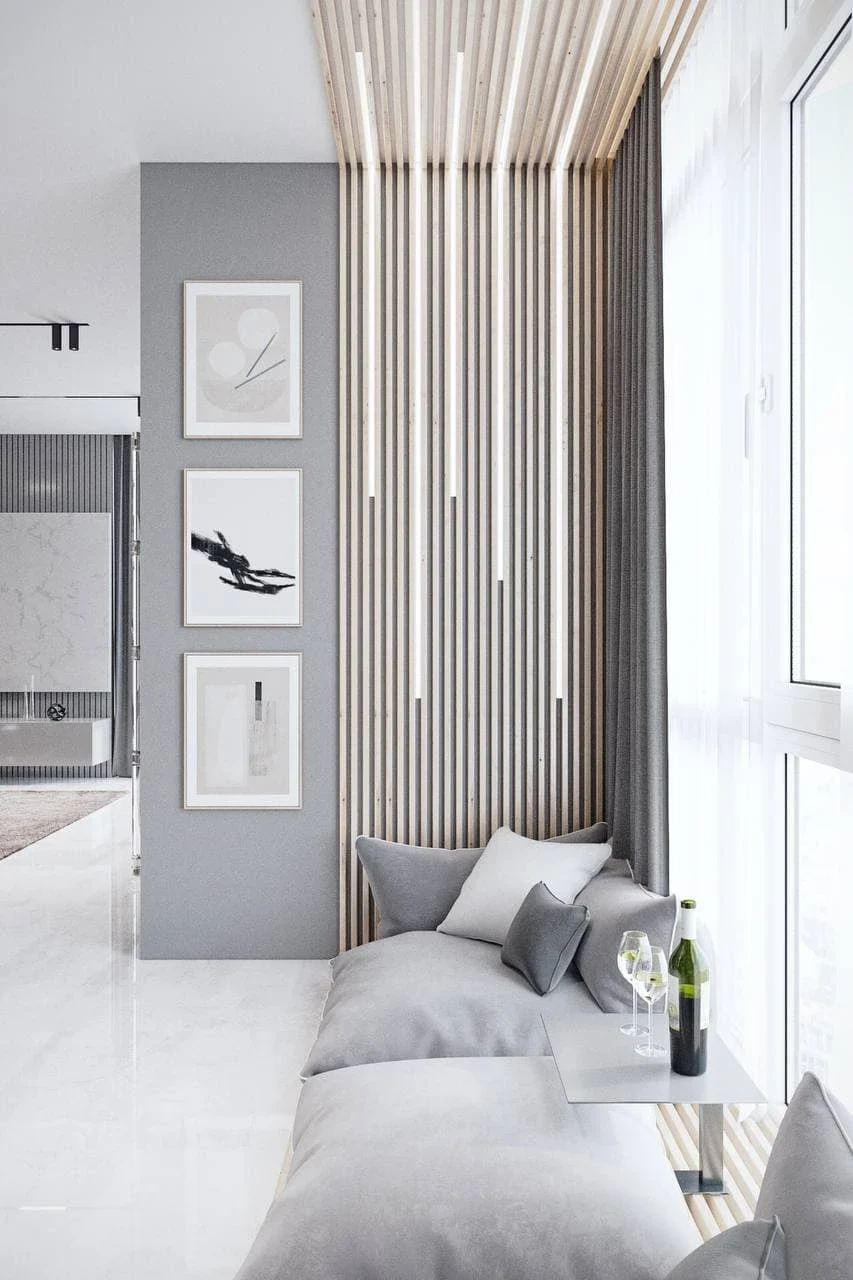 ДИЗАЙН-ПРОЕКТ КВАРТИРЫ С НЕЙТРАЛЬНОЙ ЦВЕТОВОЙ ГАММОЙ