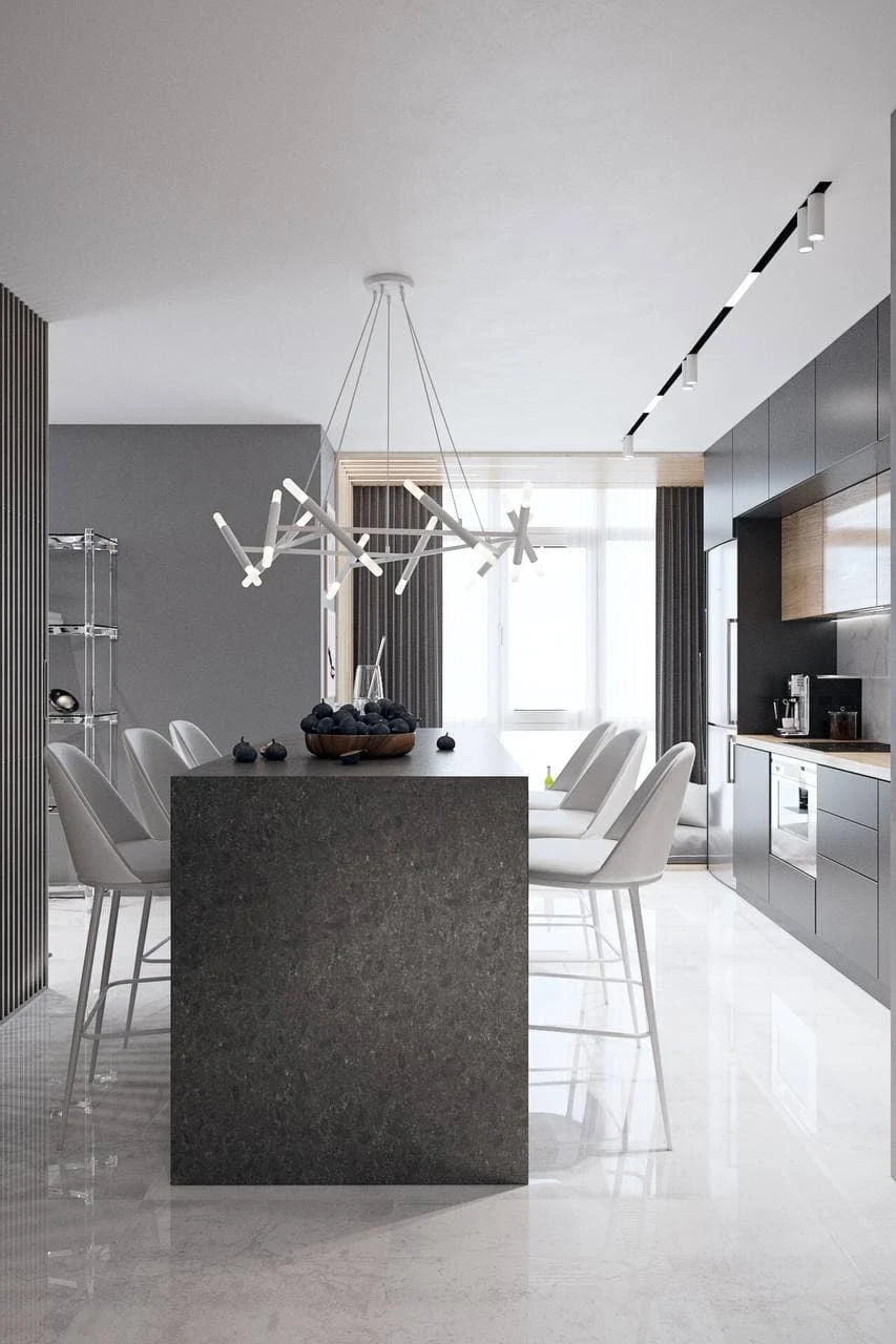 ДИЗАЙН-ПРОЕКТ КВАРТИРЫ С НЕЙТРАЛЬНОЙ ЦВЕТОВОЙ ГАММОЙ