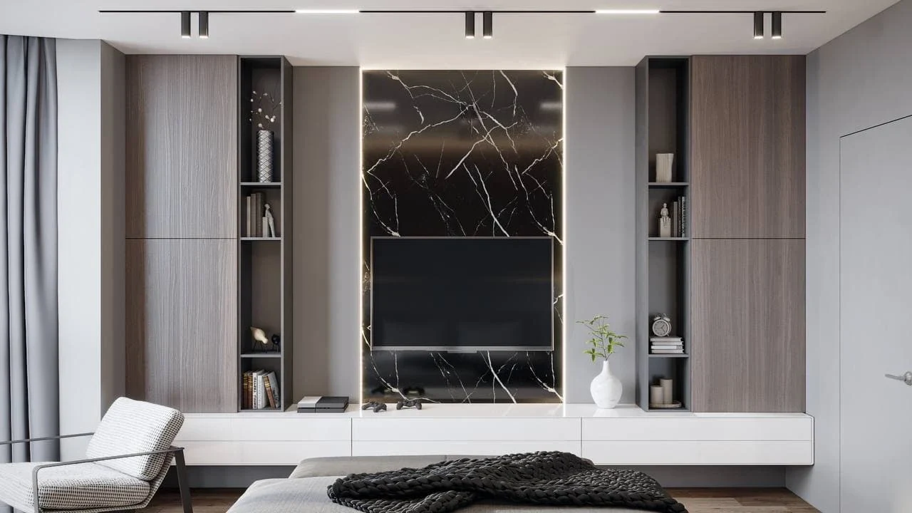 ДИЗАЙН-ПРОЕКТ КВАРТИРЫ С НЕЙТРАЛЬНОЙ ЦВЕТОВОЙ ГАММОЙ