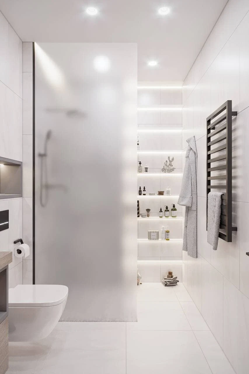 ДИЗАЙН-ПРОЕКТ КВАРТИРЫ С НЕЙТРАЛЬНОЙ ЦВЕТОВОЙ ГАММОЙ