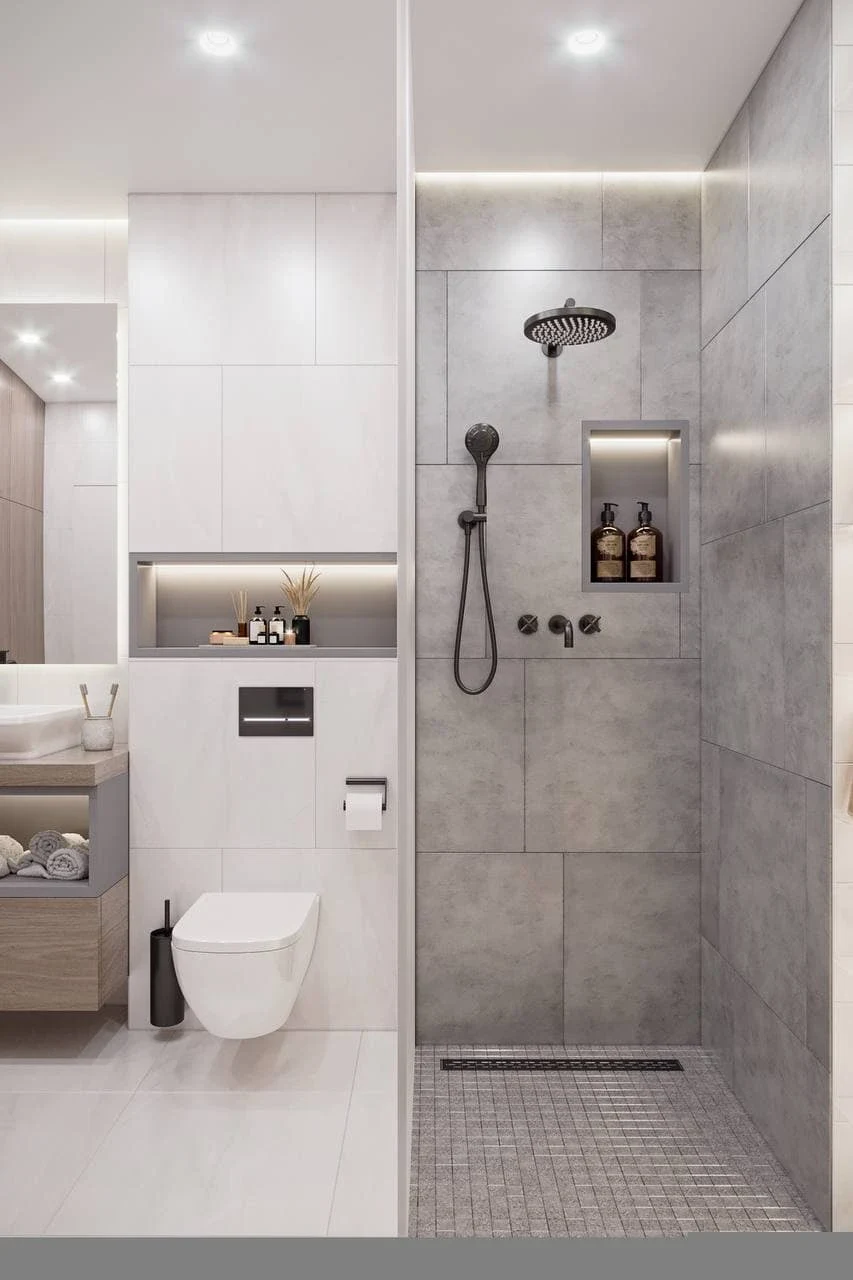 ДИЗАЙН-ПРОЕКТ КВАРТИРЫ С НЕЙТРАЛЬНОЙ ЦВЕТОВОЙ ГАММОЙ