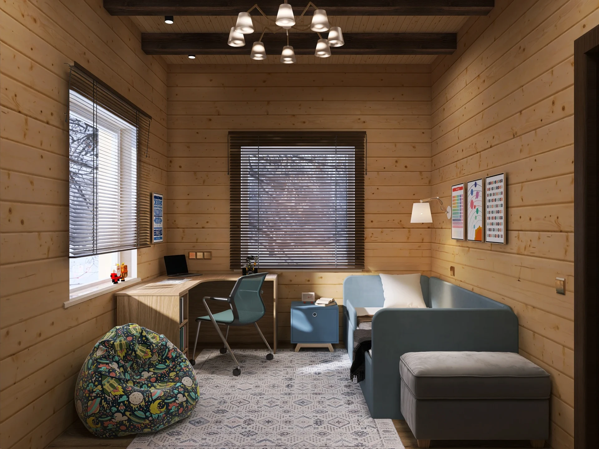 Проект дома в Верхних Рудицах