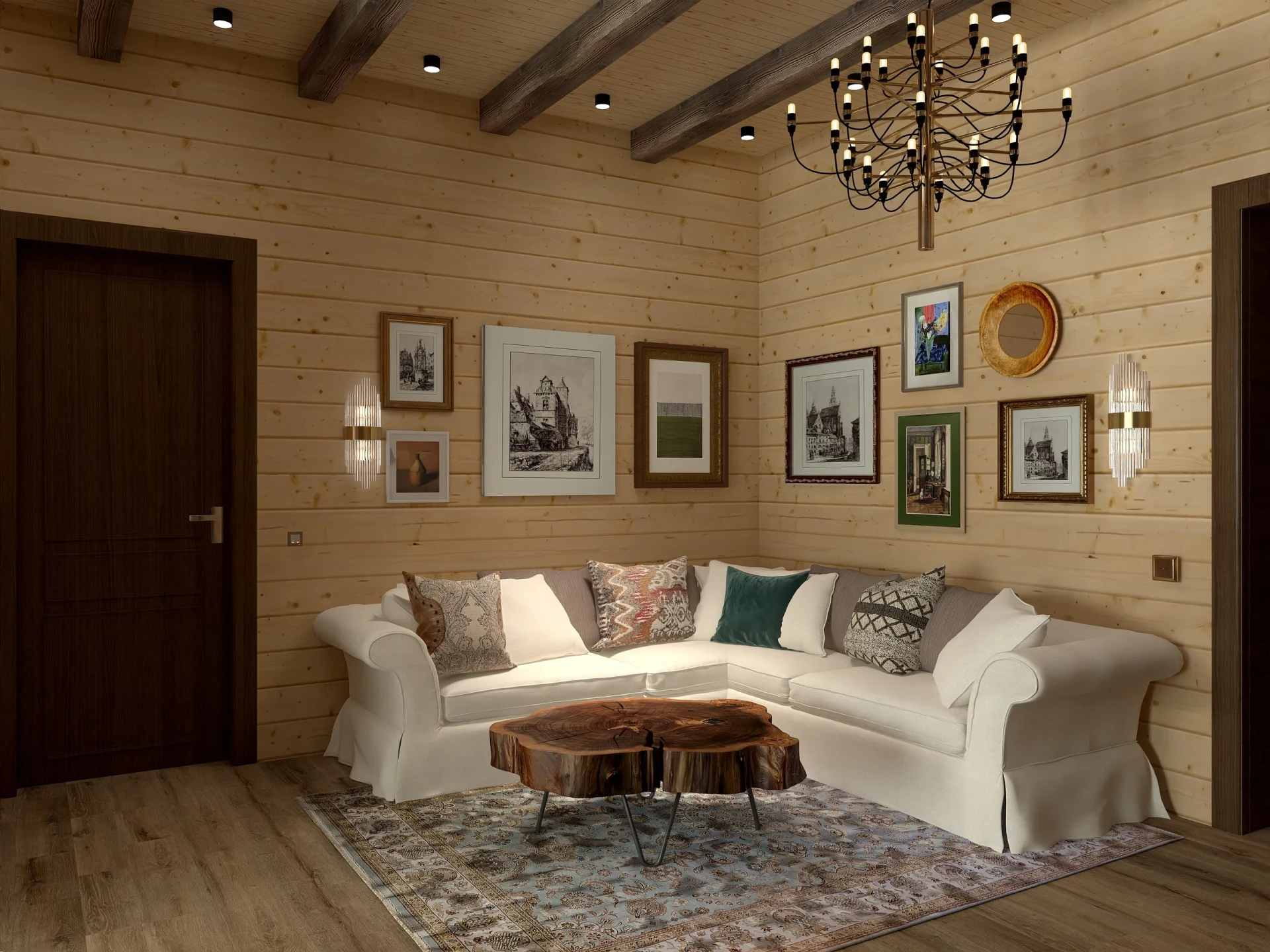 Проект дома в Верхних Рудицах