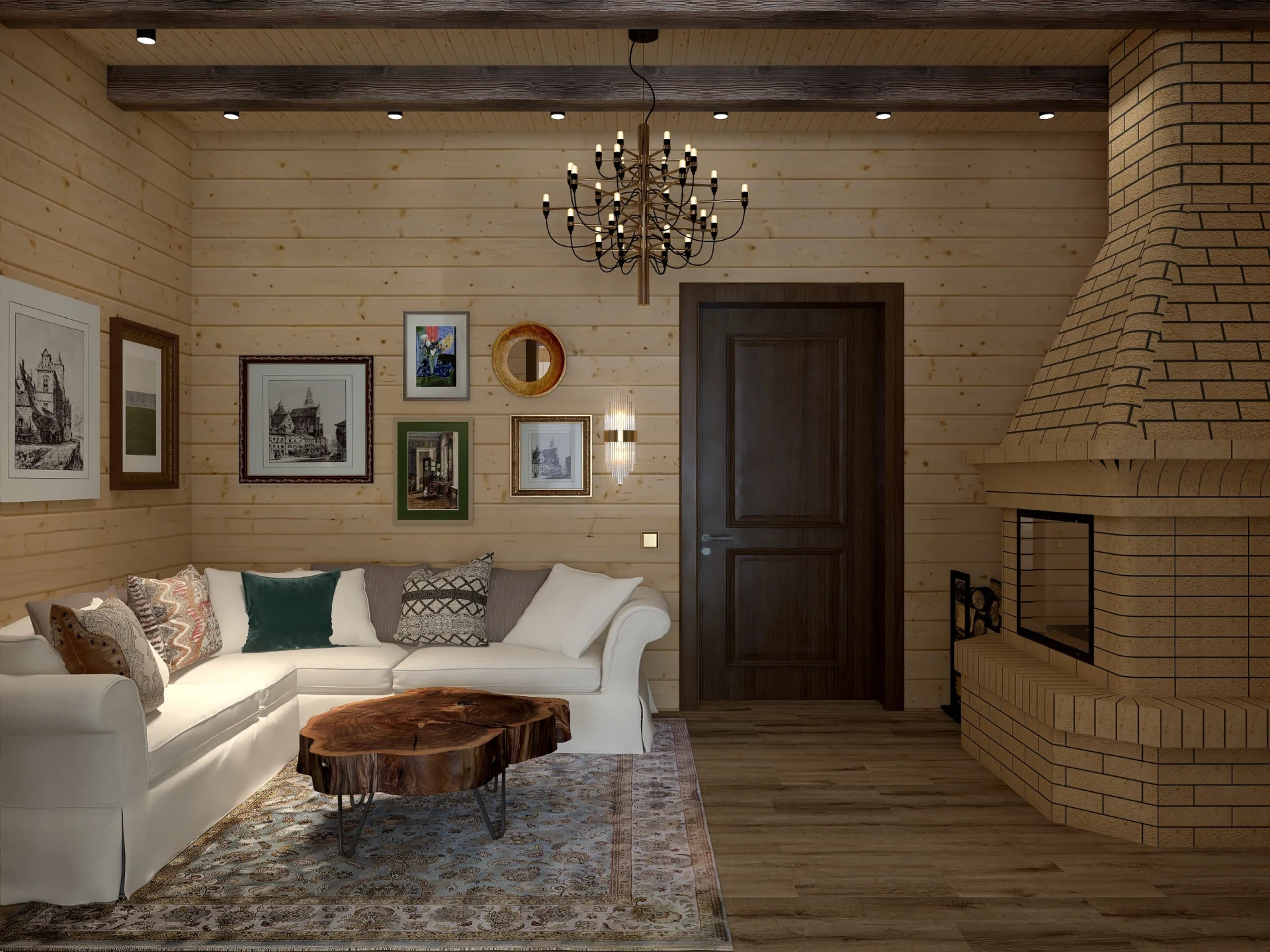 Проект дома в Верхних Рудицах