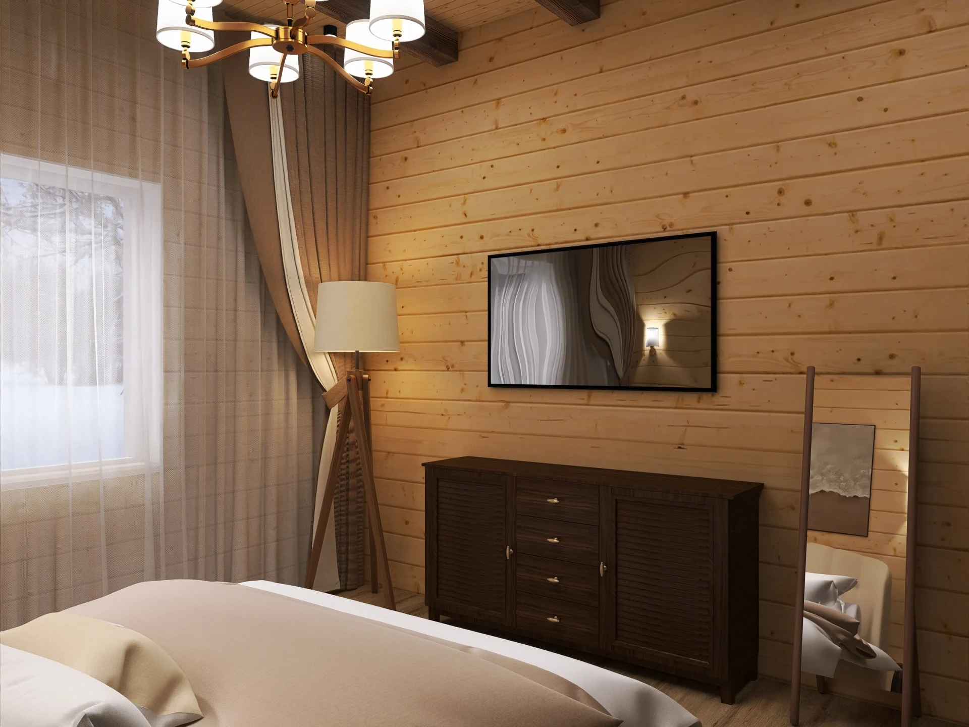 Проект дома в Верхних Рудицах