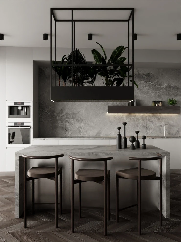 МИНИМАЛИСТИЧНАЯ КВАРТИРА ДЛЯ СЕМЬИ С 2-МЯ ДЕТЬМИ