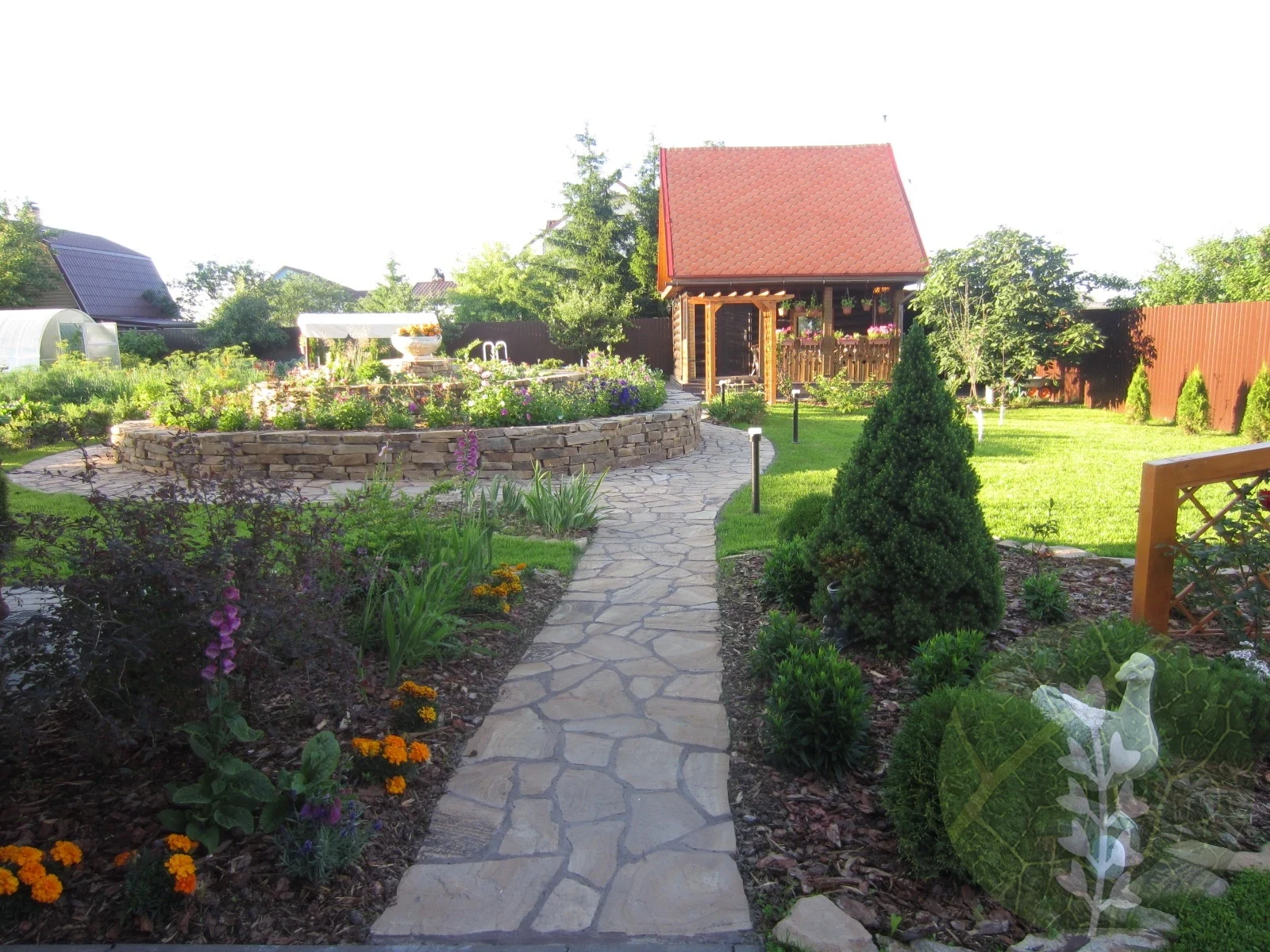 Деревня "Малое Верево"