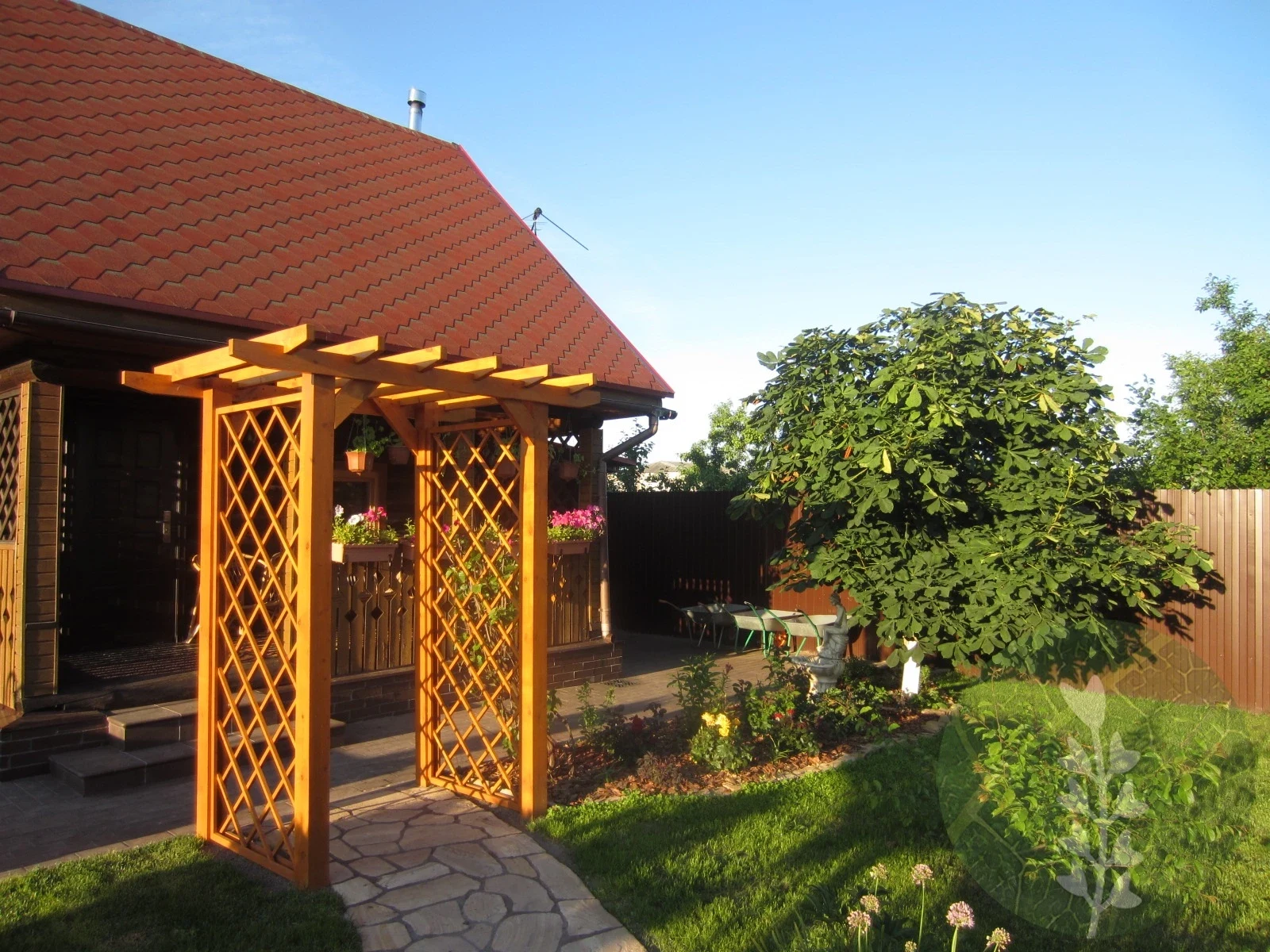 Деревня "Малое Верево"